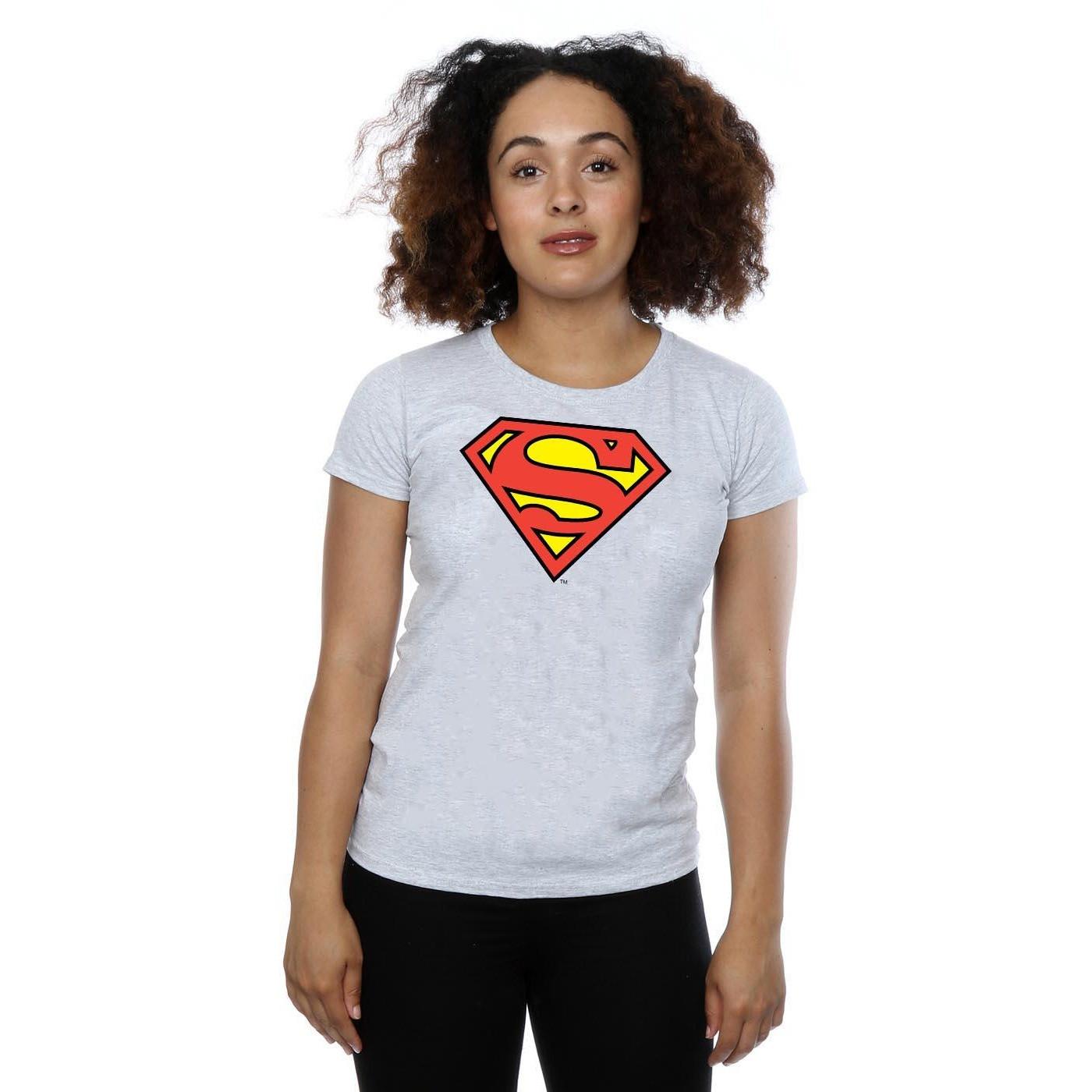 DC COMICS Superman Classic Logo T-Shirt