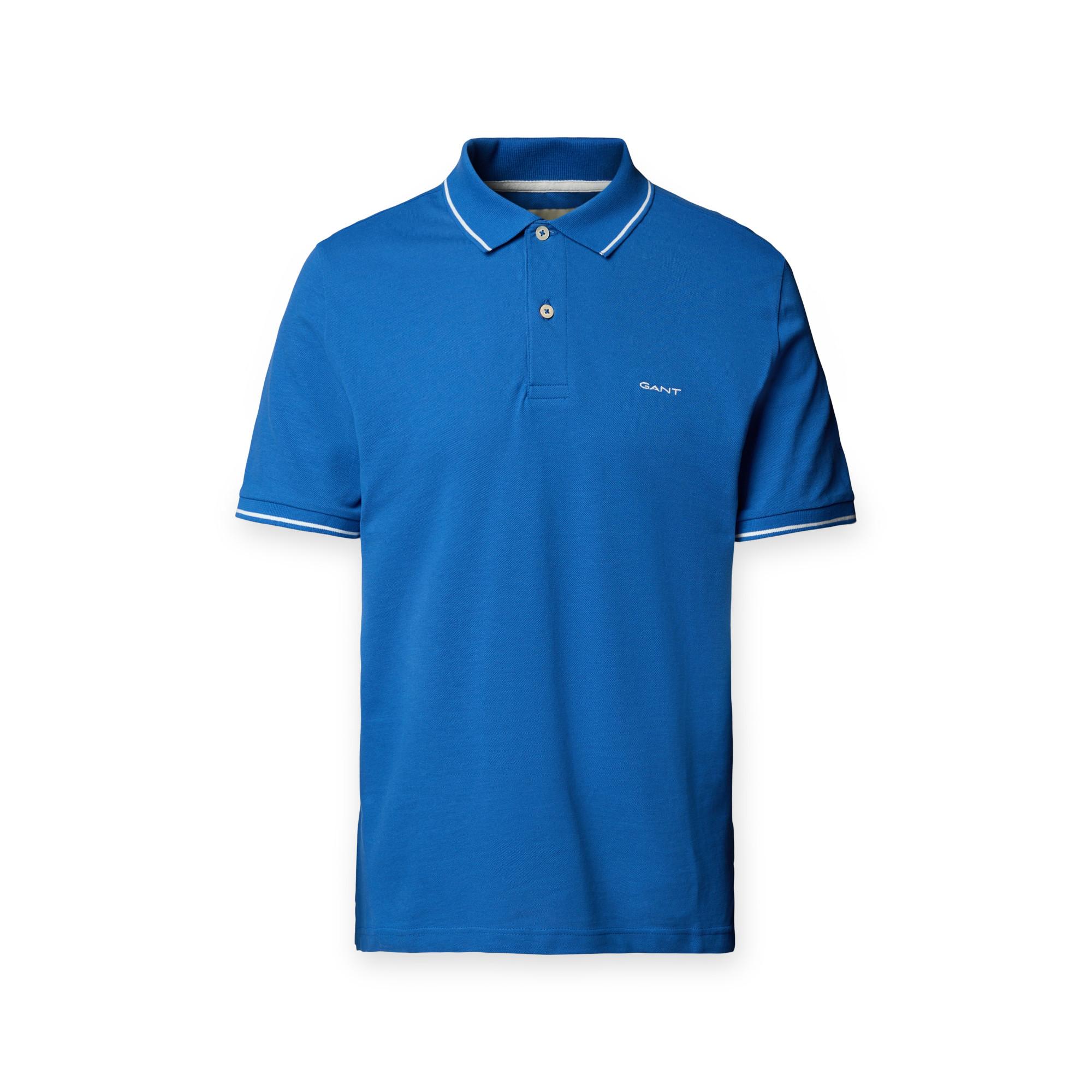GANT Poloshirt Kurzarm Regular Fit