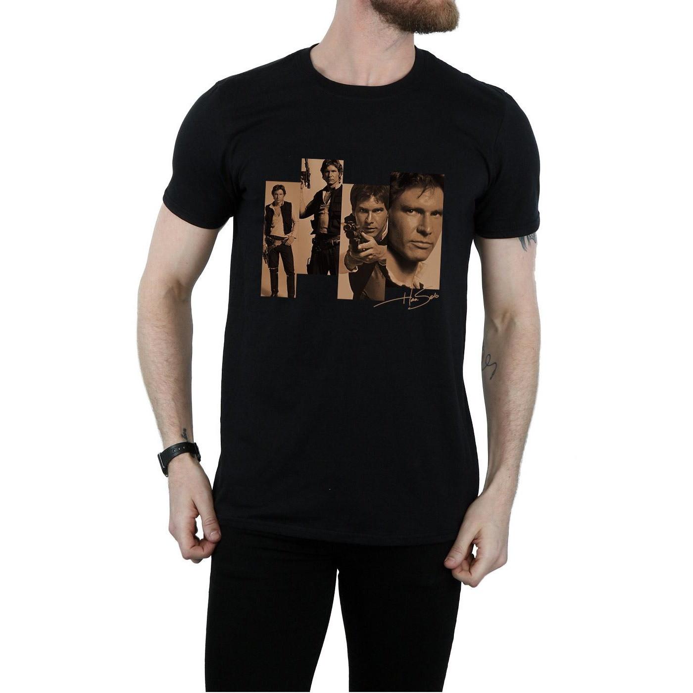 STAR WARS Star Wars Han Solo Collage T-Shirt