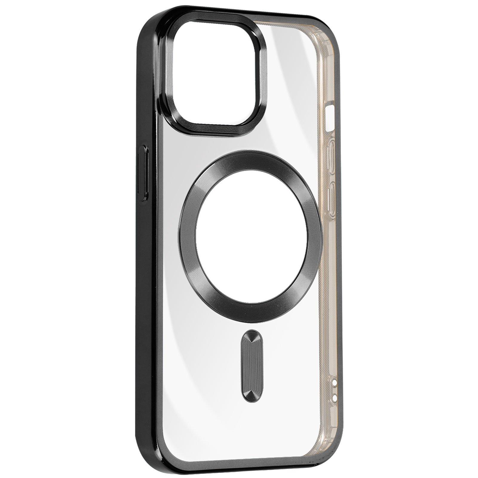 Avizar MagSafe Hülle iPhone 15 Pro Schwarz