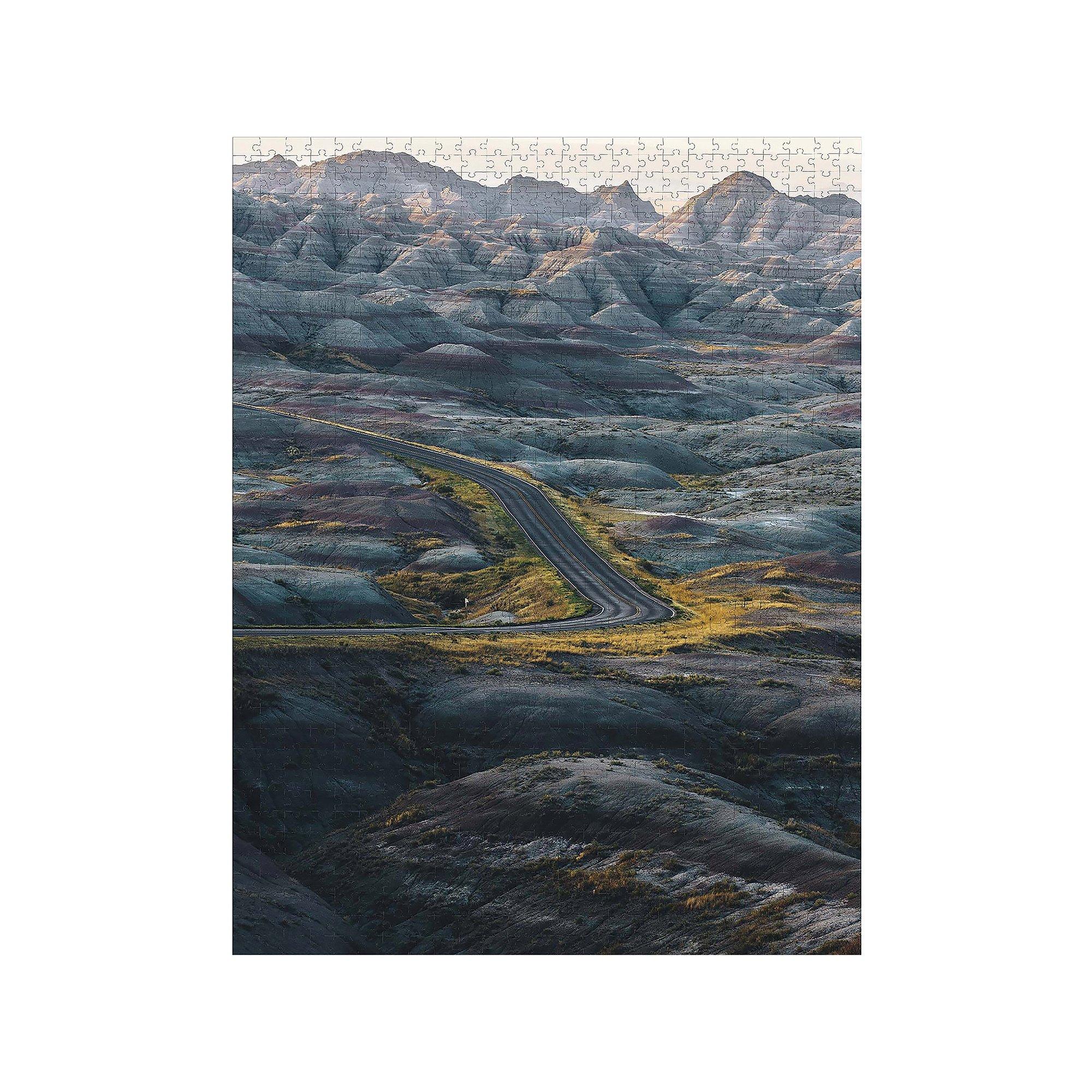 Merchant Ambassador Puzzle Berge und Klippen, 3 x 1000 Teile
