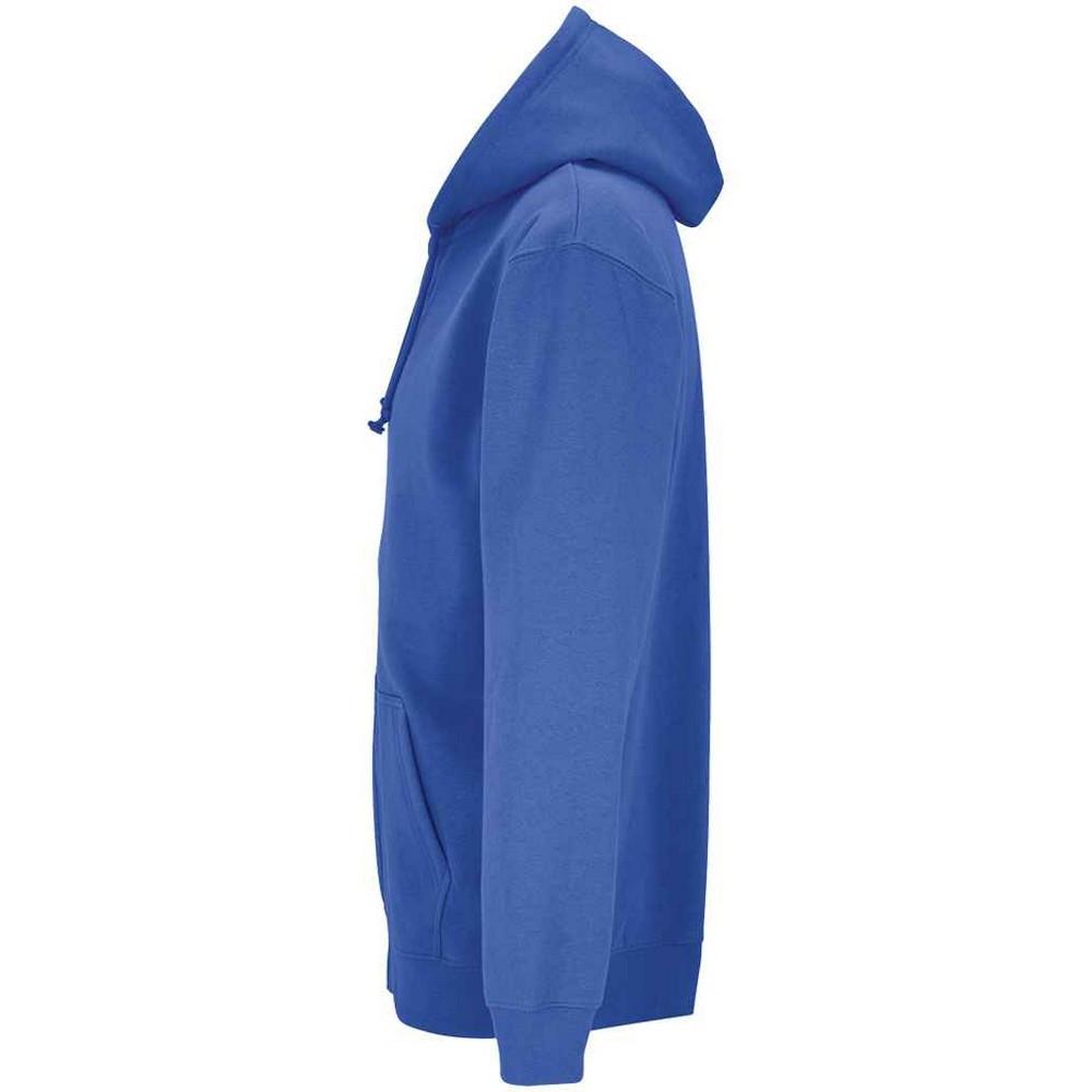 SOLS Carter Hoodie mit durchgehendem Reißverschluss
