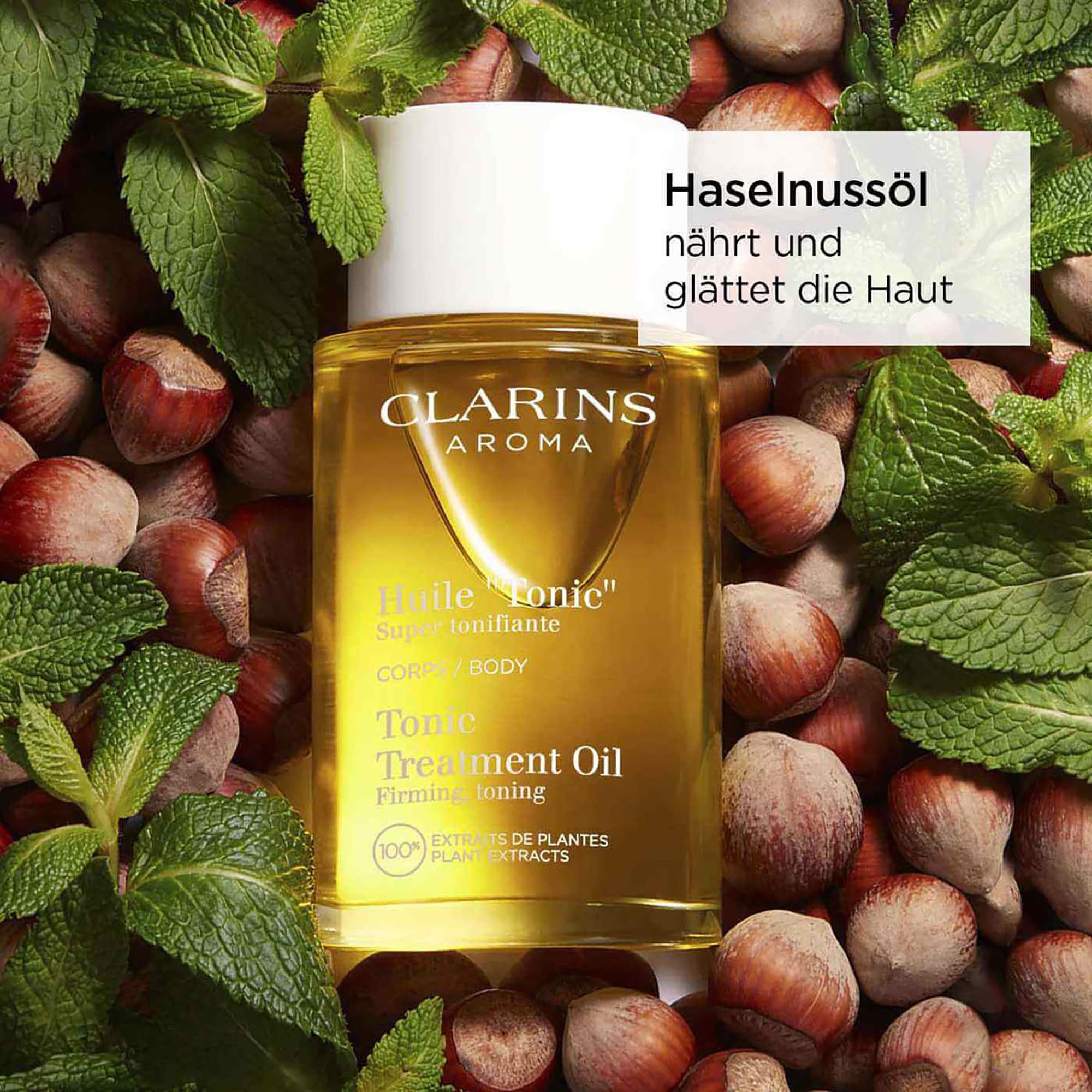CLARINS SOINS JEUNESSE ET FERMETE Straffendes Körperöl