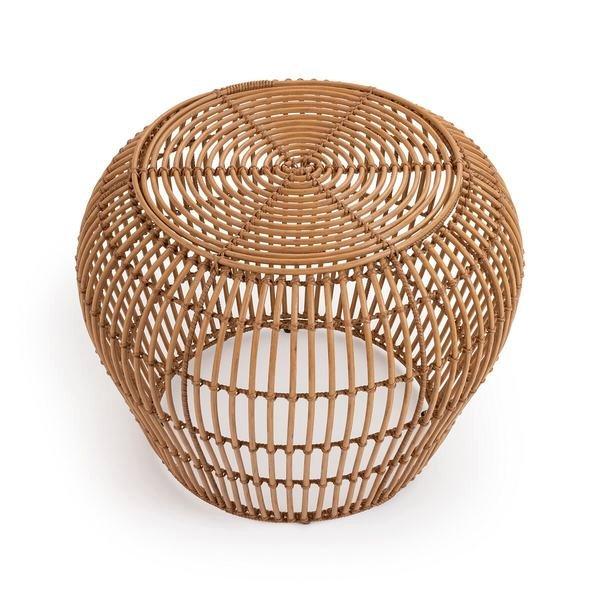 La Redoute Intérieurs Geflochtener Outdoor-Loungetisch Kafi