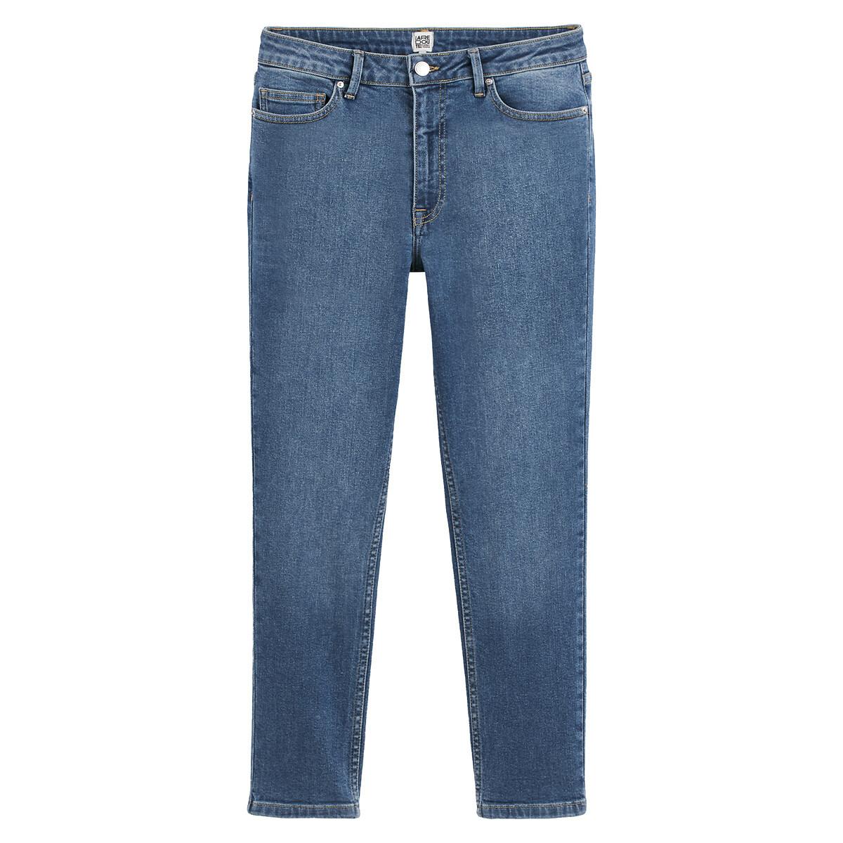 La Redoute Collections Slim Fit Cropped Jeans