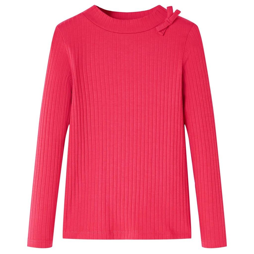 VidaXL Kinder langarmshirt gewebe