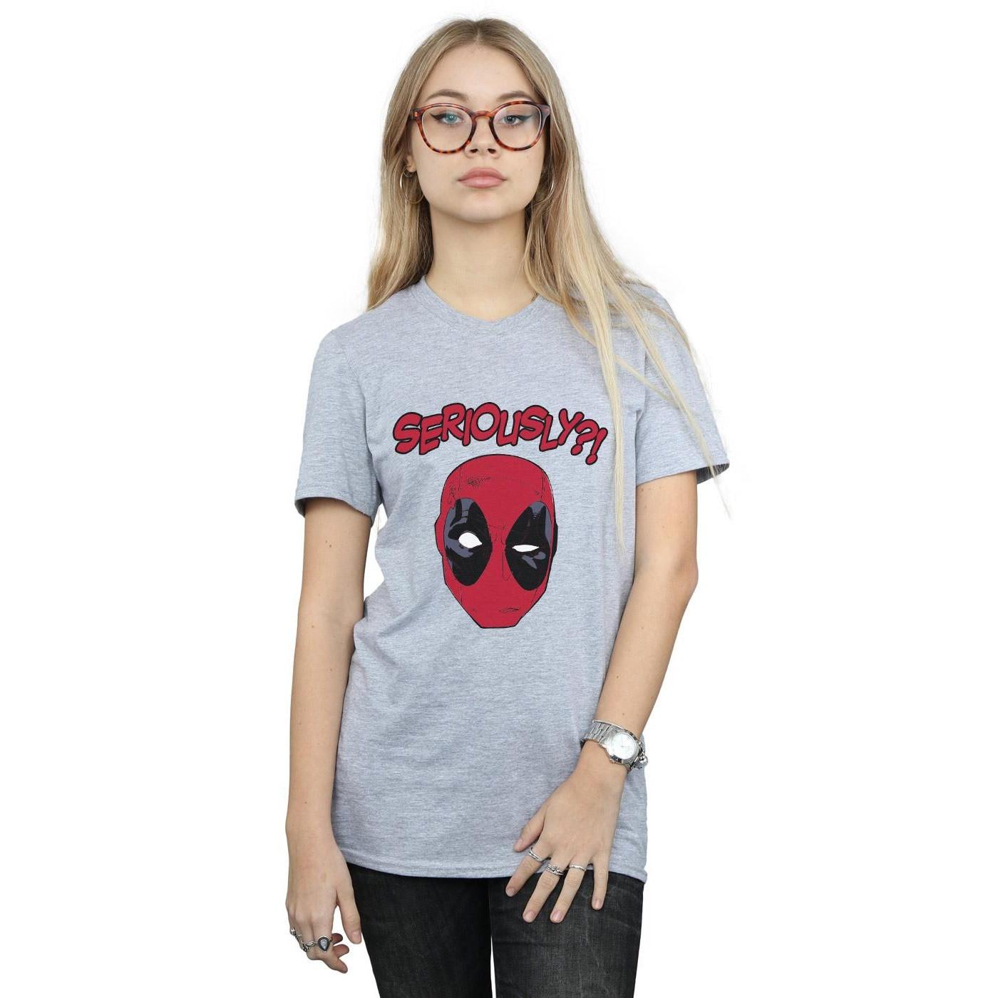 Deadpool Seriously T-Shirt