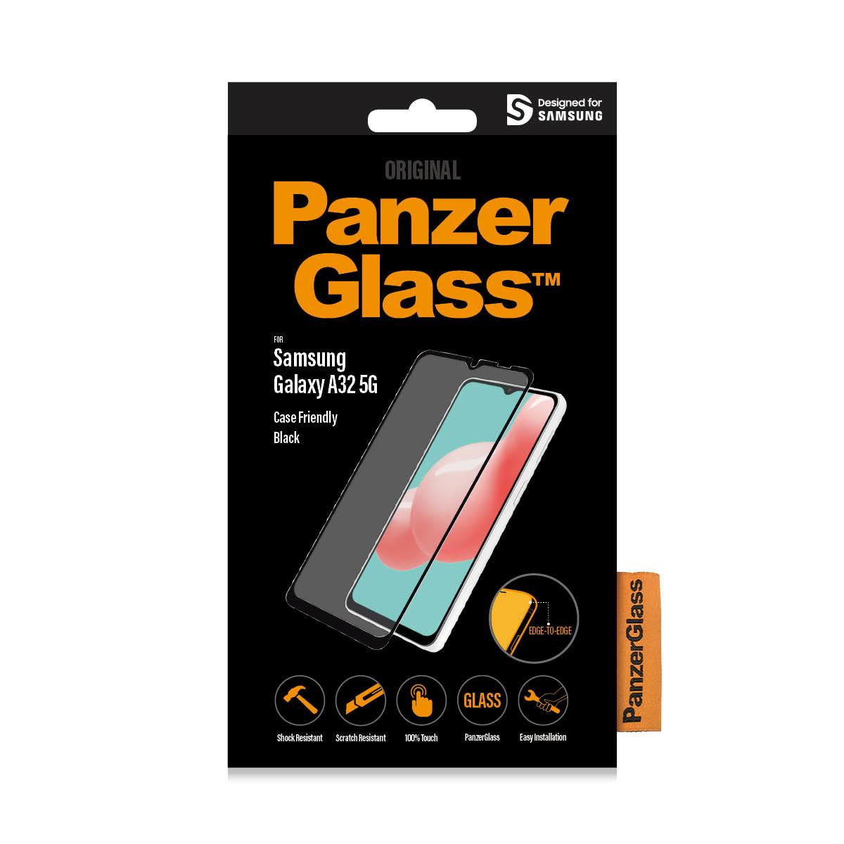 PanzerGlass Edge to Edge (1 Stück, Galaxy A32 5G)