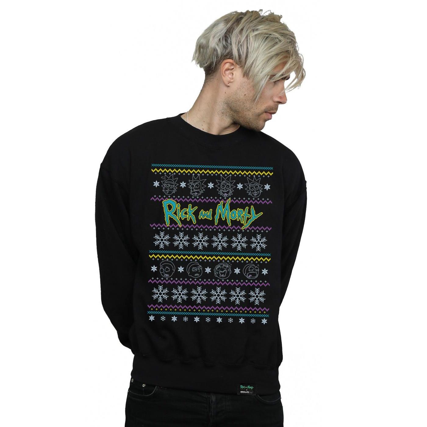 Rick And Morty Sweatshirt