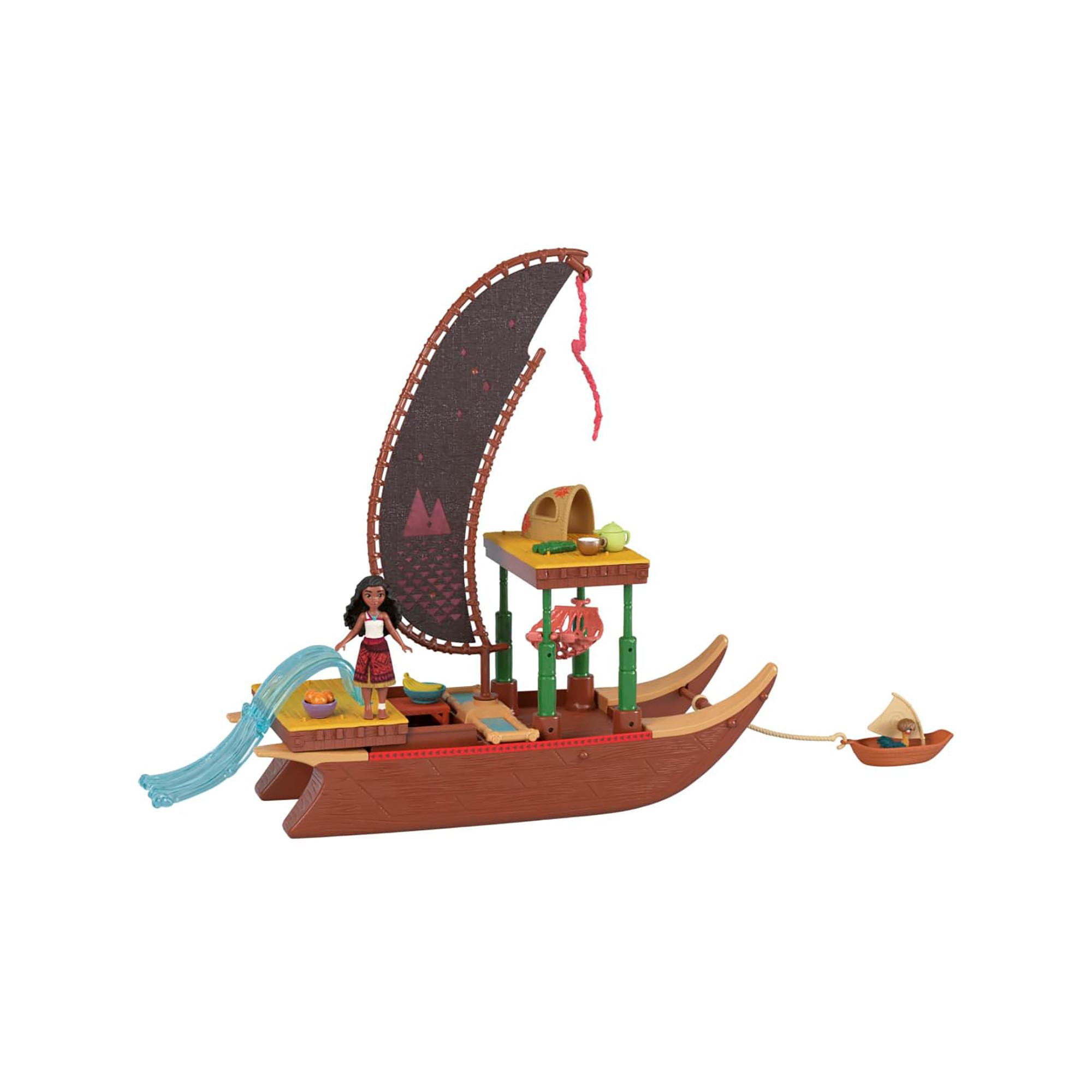 Mattel Vaiana's Boot Spielset