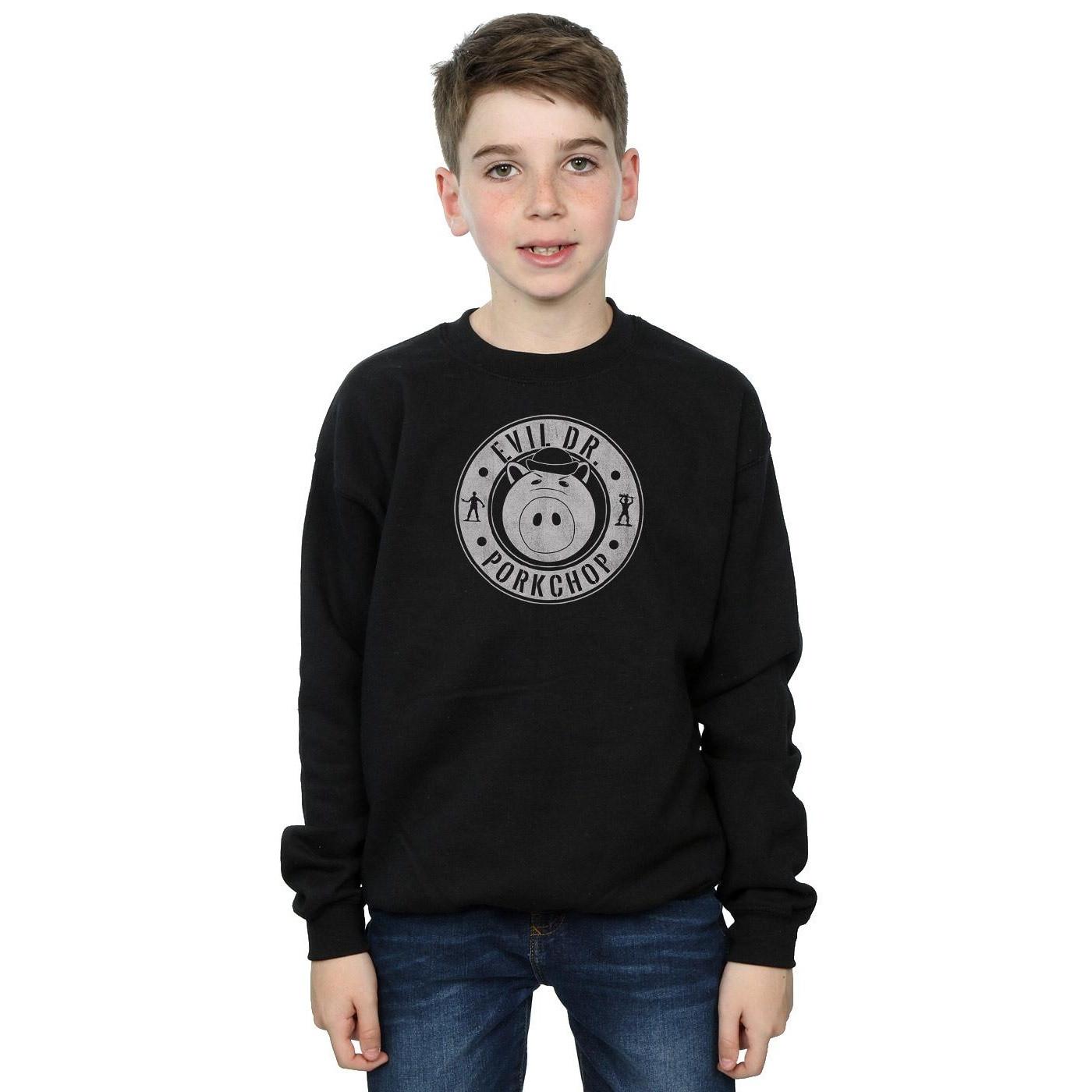 Disney Toy Story Evil Dr Pork Chop Sweatshirt