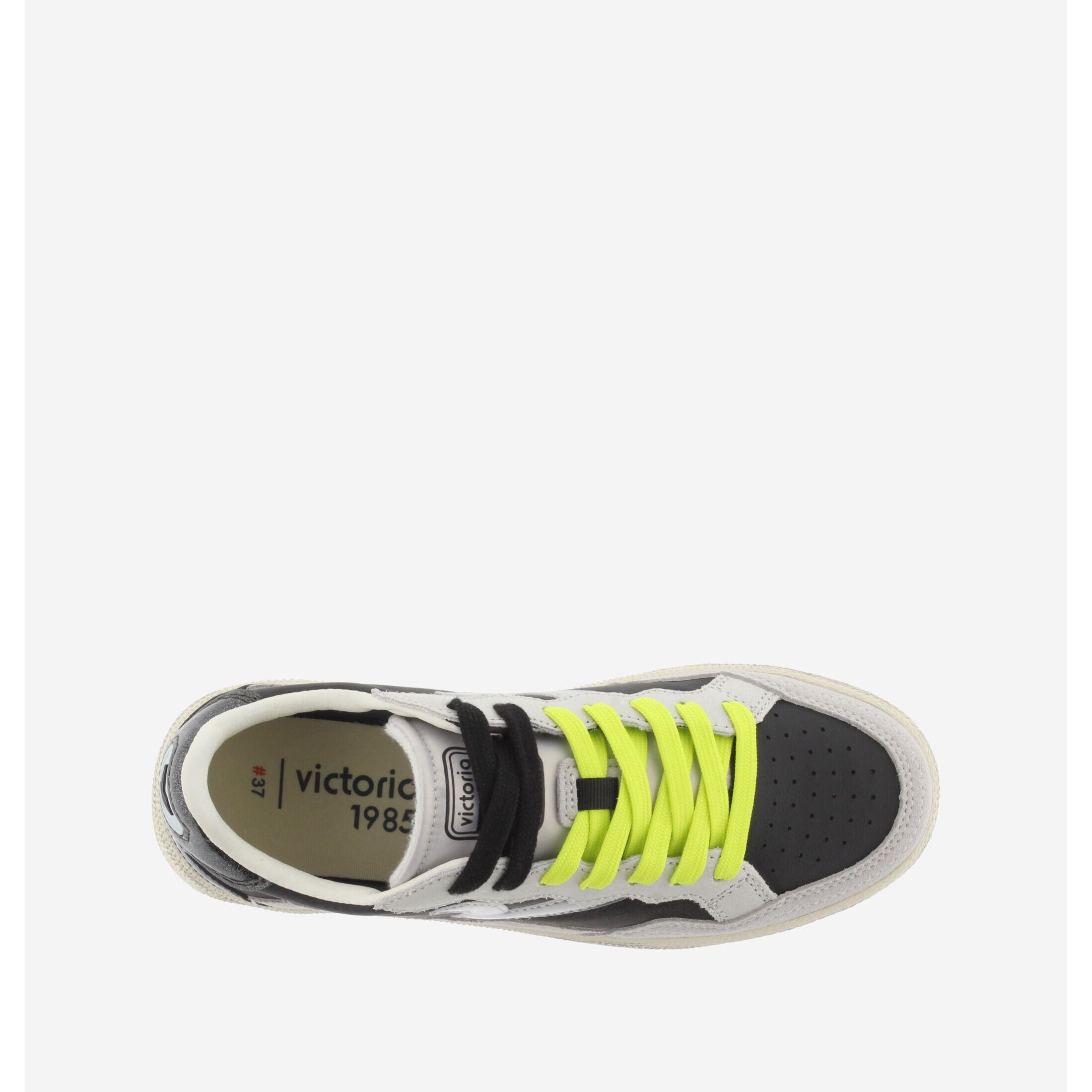 Victoria sneakers aus metall mit pailletten smash