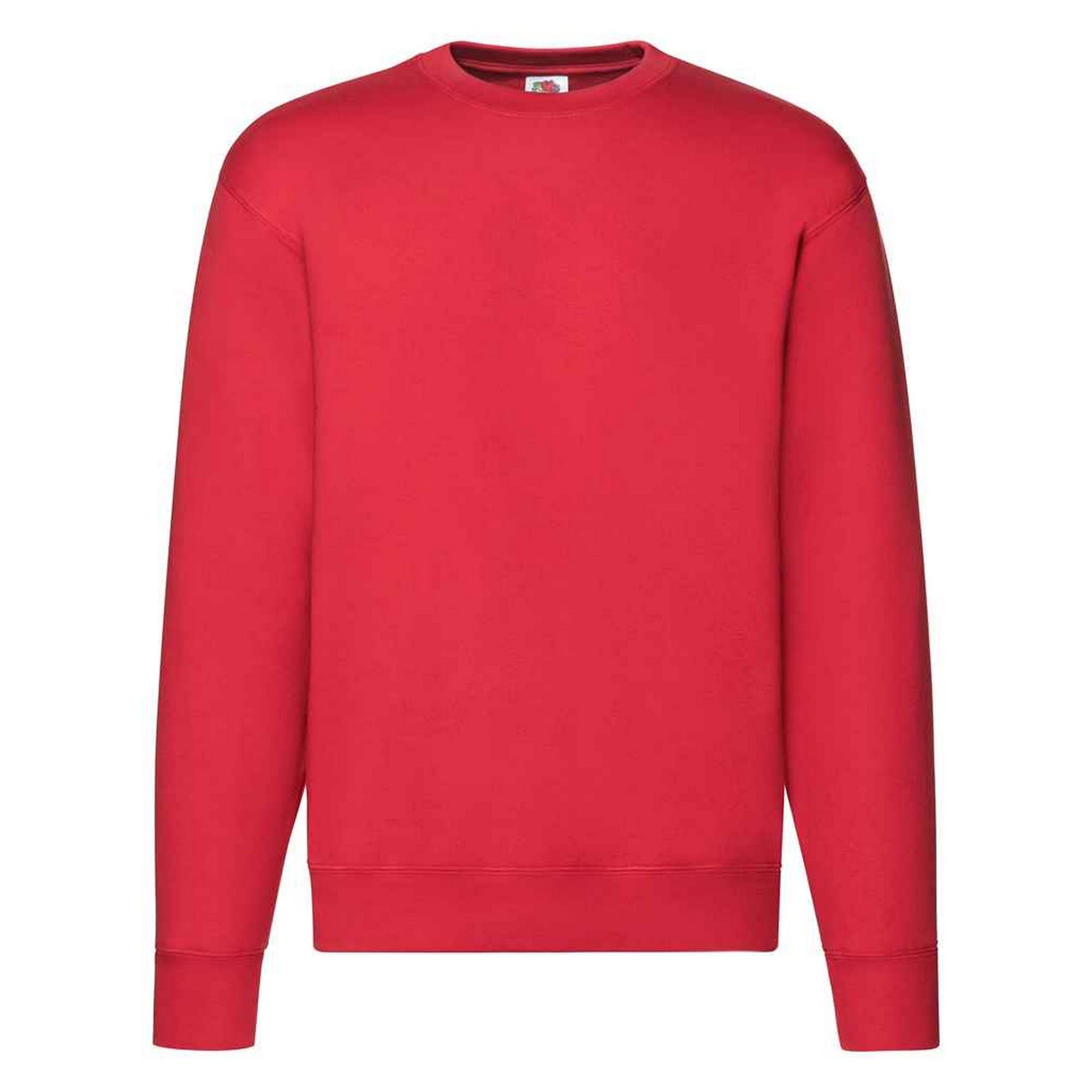 Fruit of the Loom Premium Sweatshirt Überschnittene Schulter