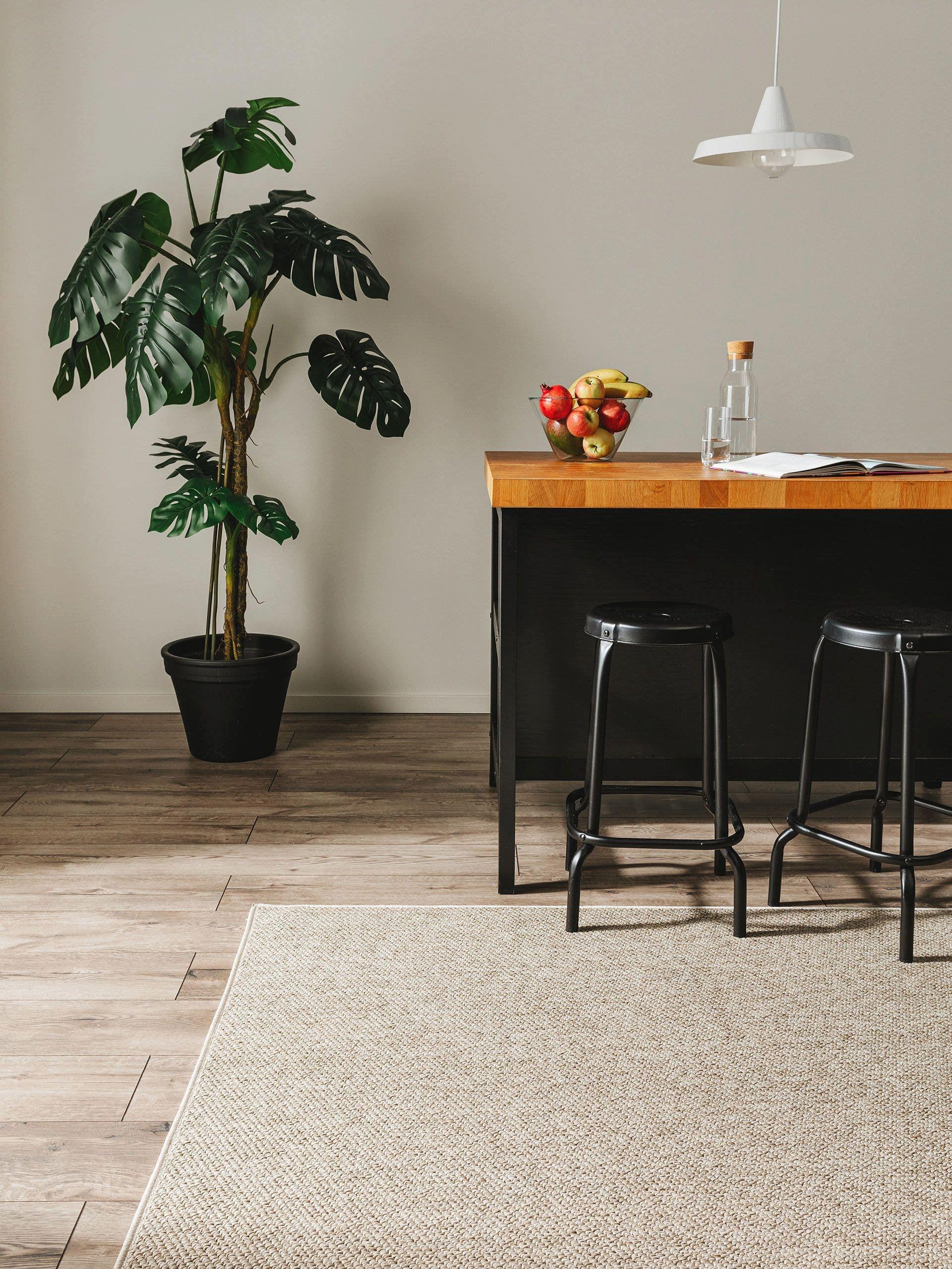 Benuta In- & Outdoor-Teppich Iowa Taupe