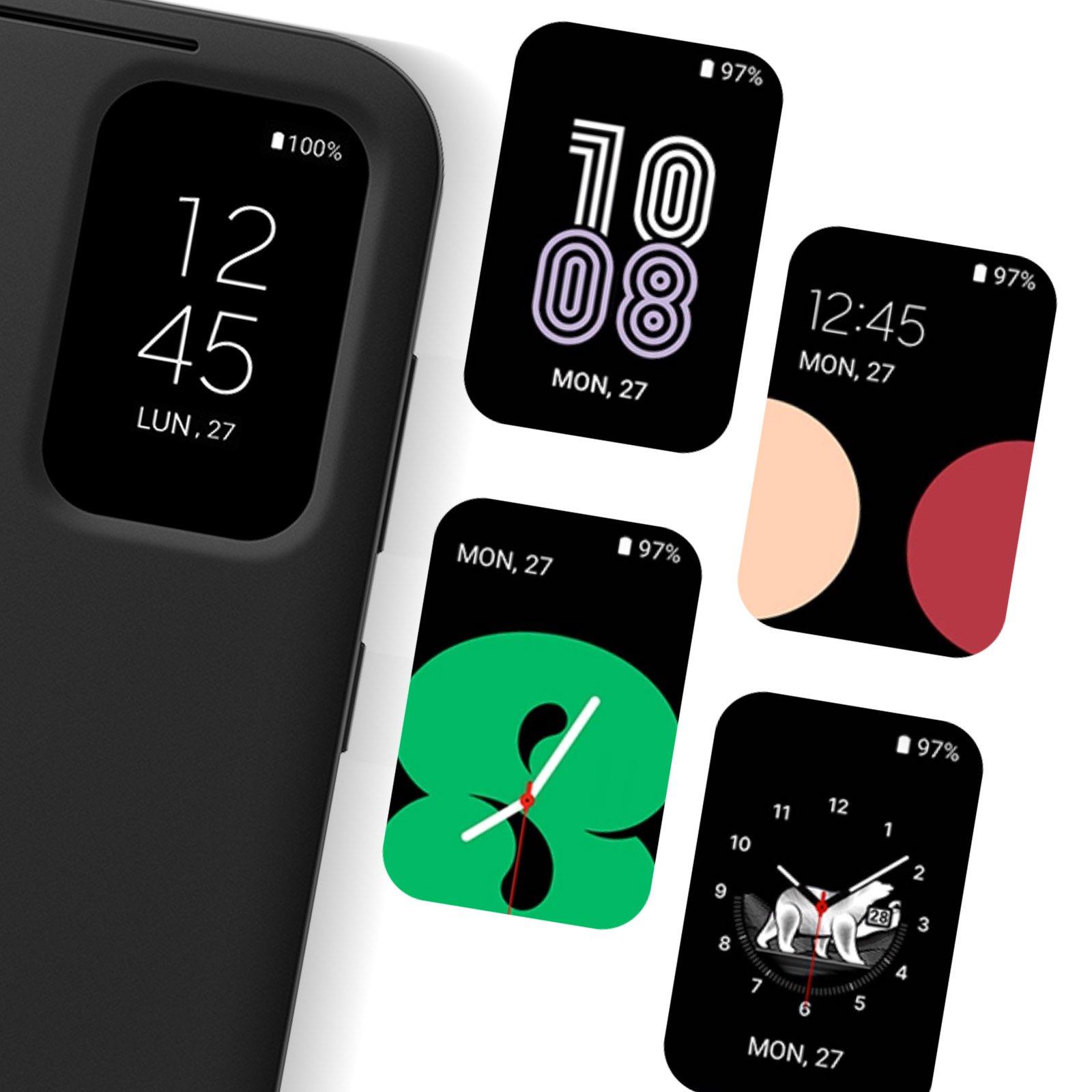 SAMSUNG Smart View Wallet Case Galaxy S23 FE