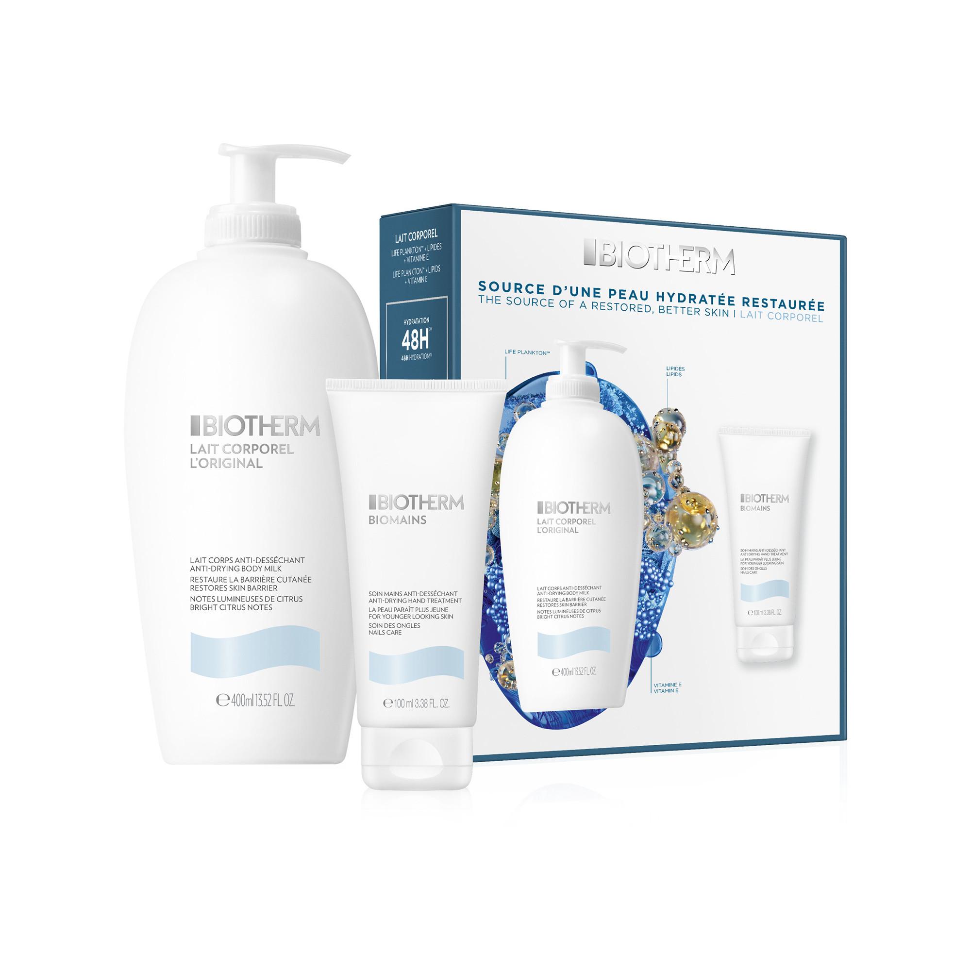 BIOTHERM Lait Corporel Routine Set