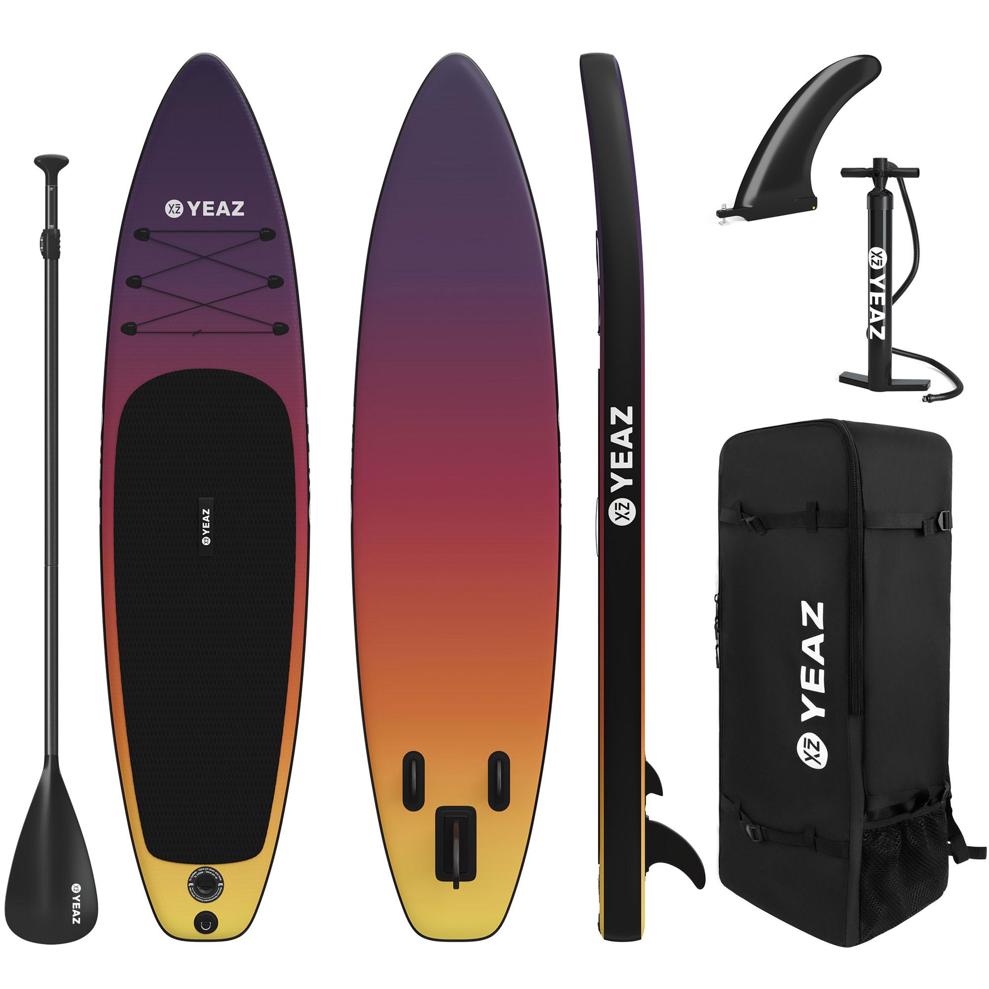 YEAZ SUNSET BEACH - EXOTRACE PRO - SET SUP Board und Kit