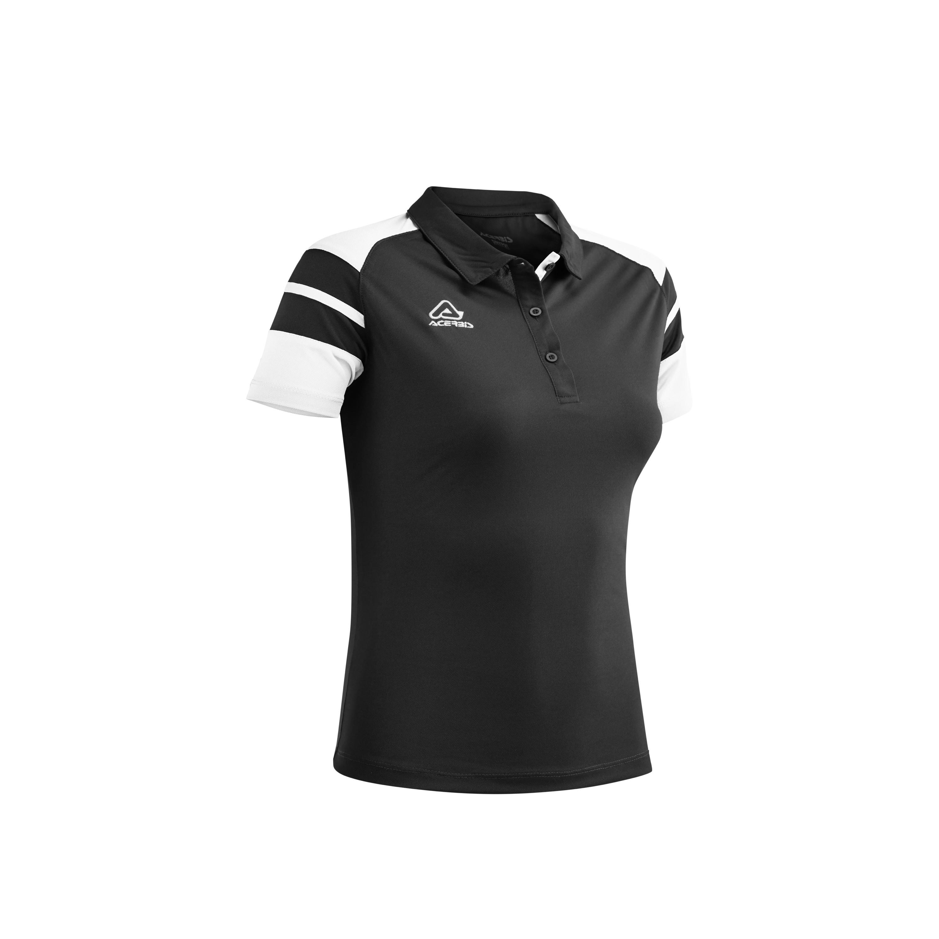 Acerbis polo-shirt, mädchen kemari