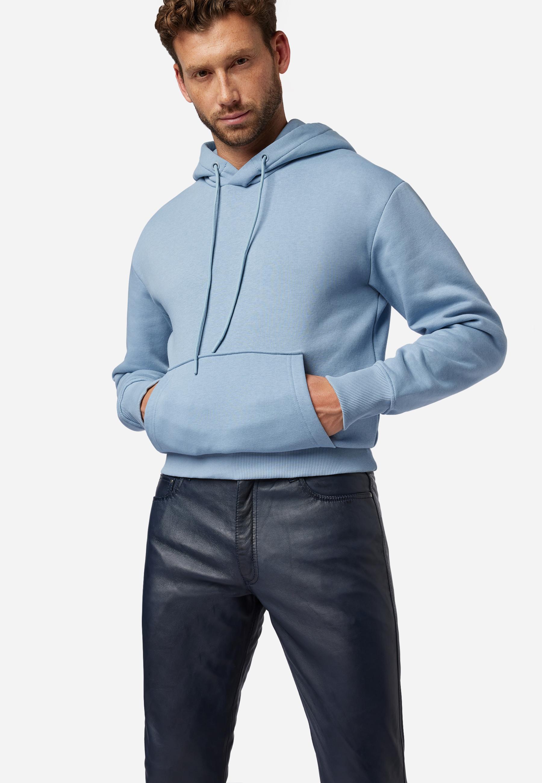 RICANO Slim Fit 5-Pocket Lamm Lederhose