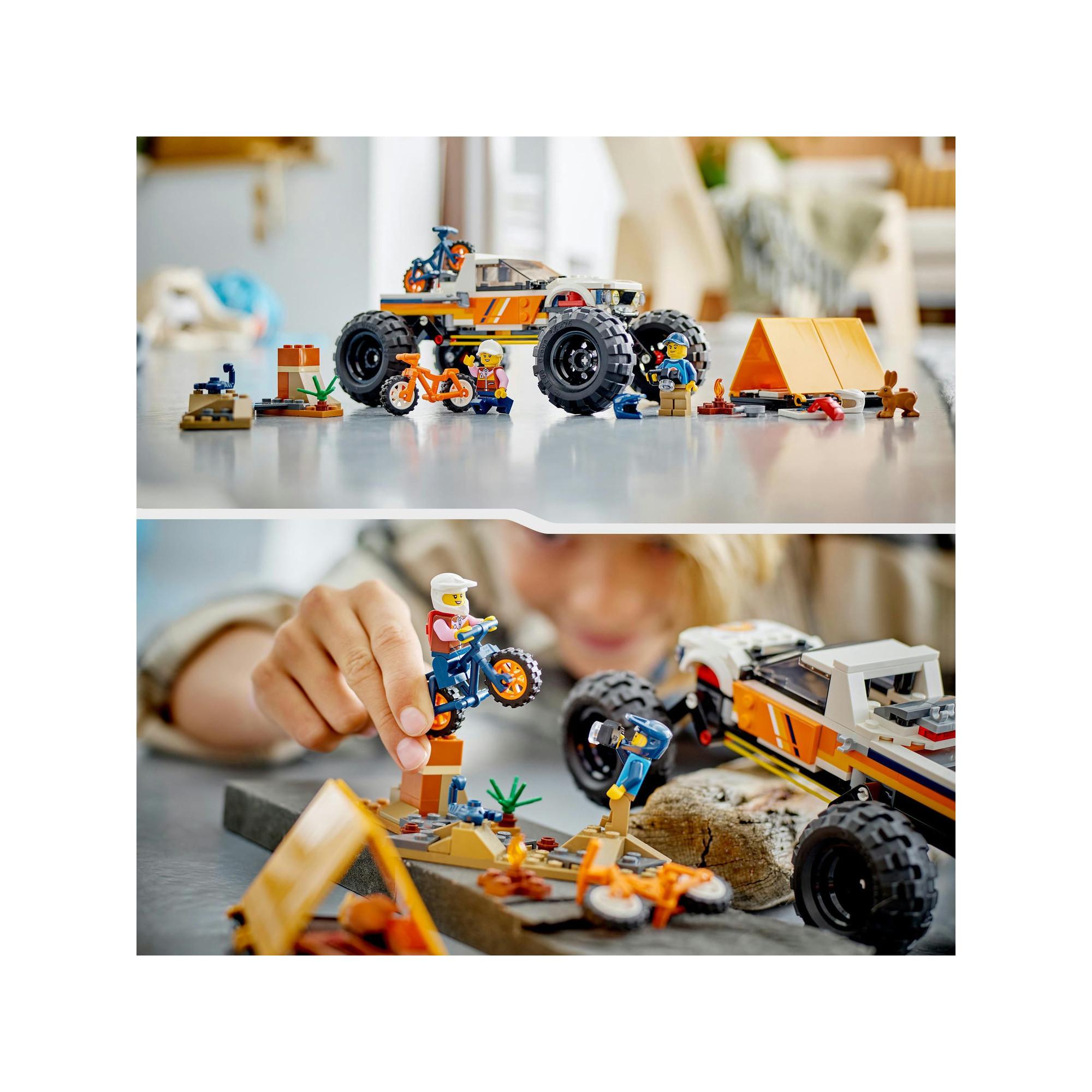 LEGO® 60387 Offroad Abenteuer