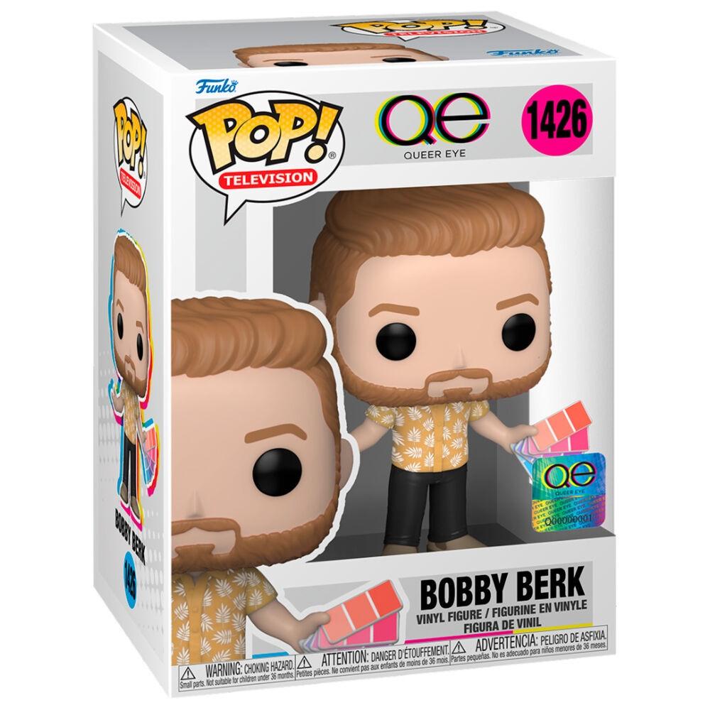 Funko Pop! Television Queer Eye - Bobby Berk (Nr.1426)