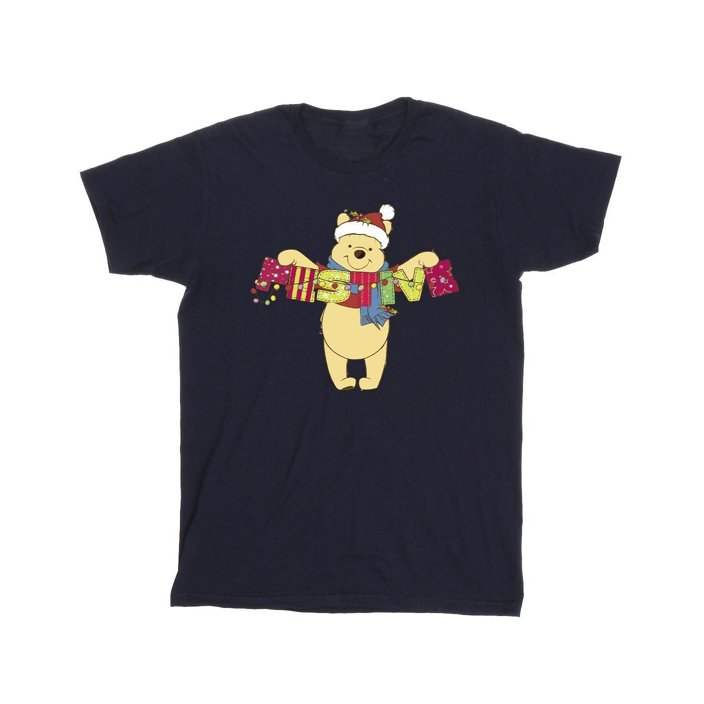 Disney Winnie the Pooh Merry Christmas T-Shirt