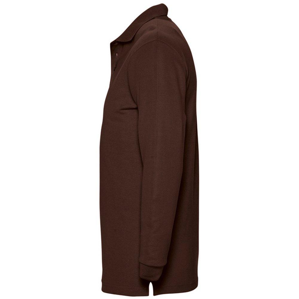 SOLS Winter II Pique Langarm Polo Shirt