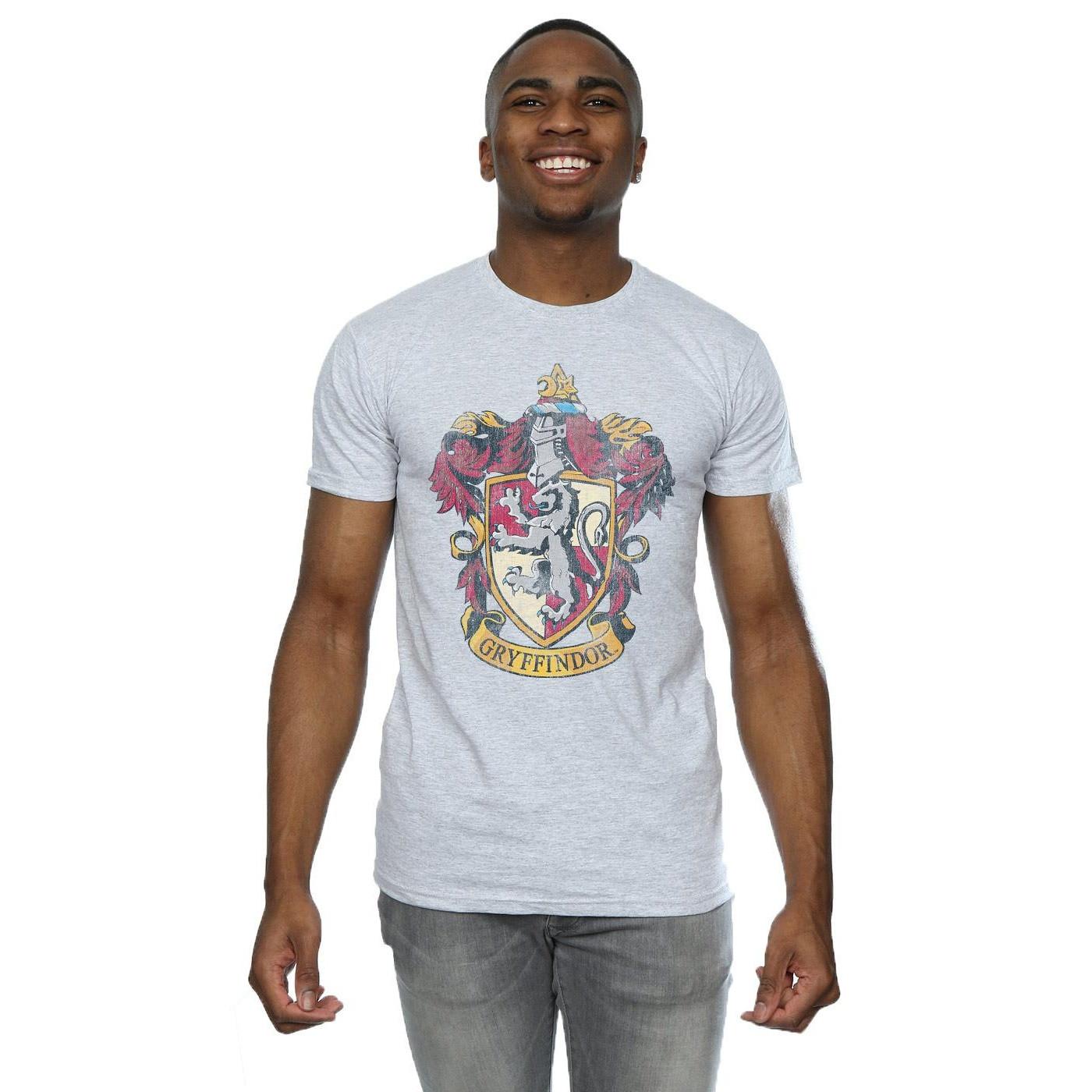 Harry Potter Gryffindor Wappen Kurzarm T-Shirt