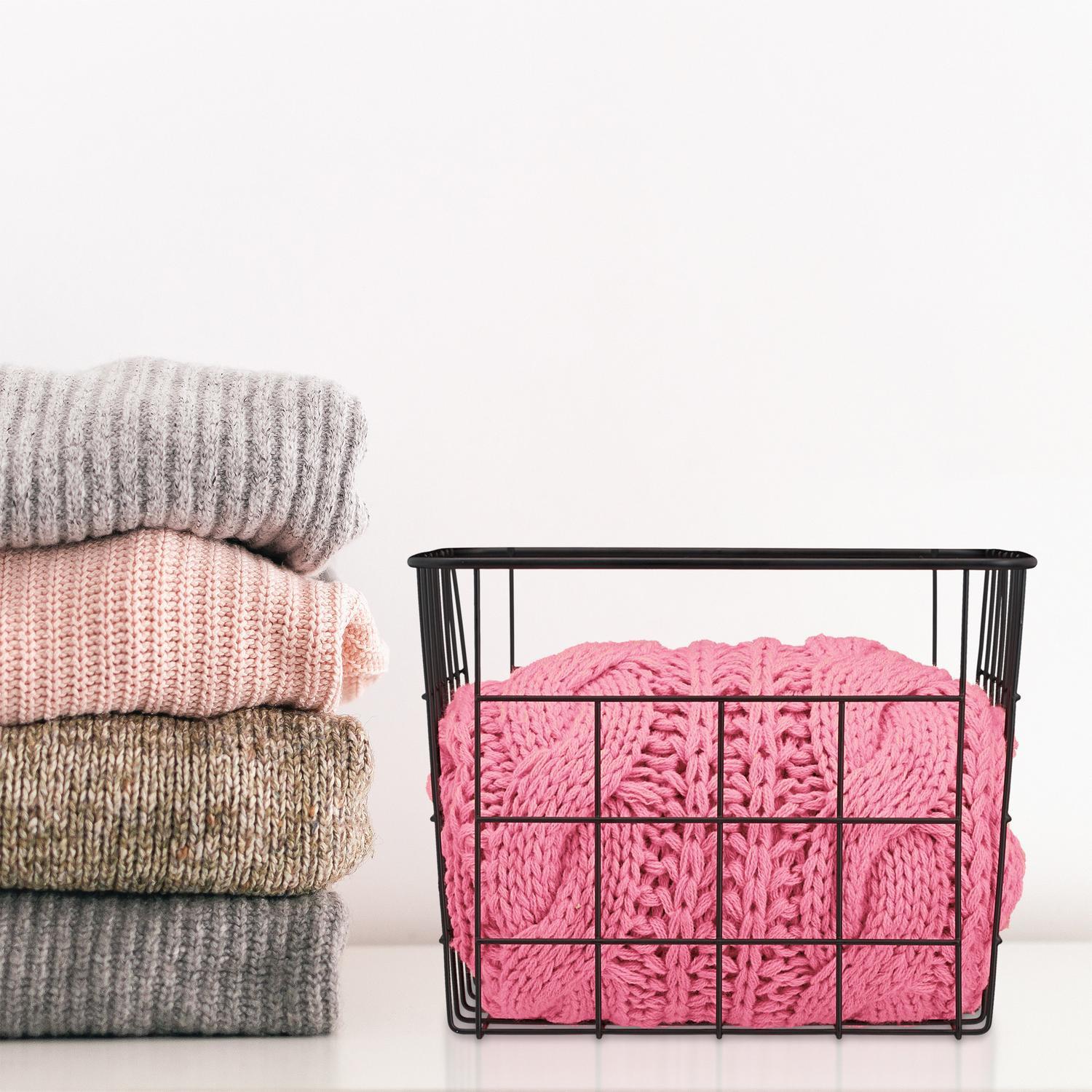 B2X Drahtkörbe – 3er-Set