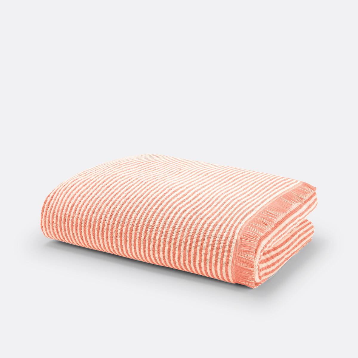 La Redoute Intérieurs Maxi-Badetuch Malo aus gestreiftem Frottee