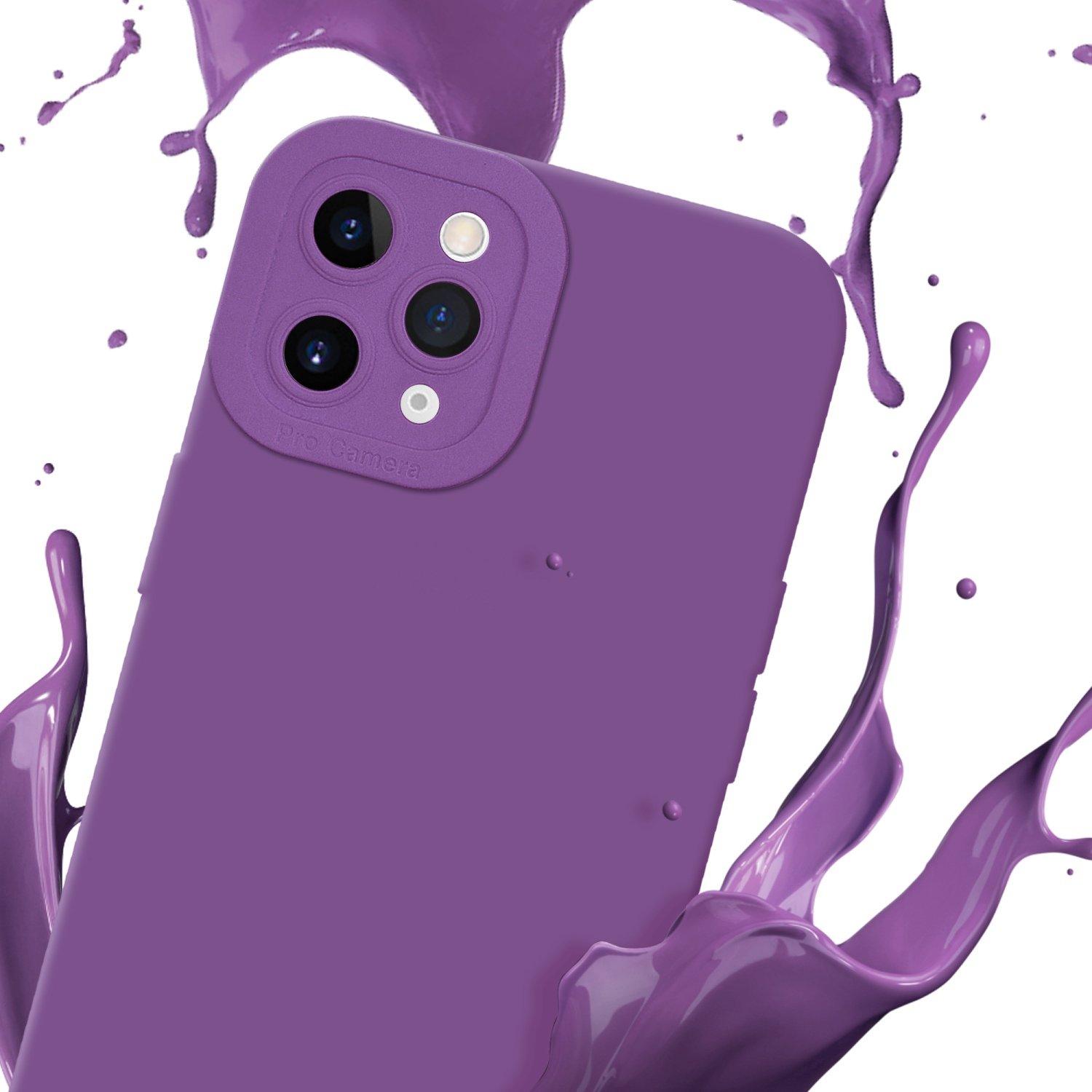 Cadorabo Hülle für Apple iPhone 11 PRO TPU Silikon