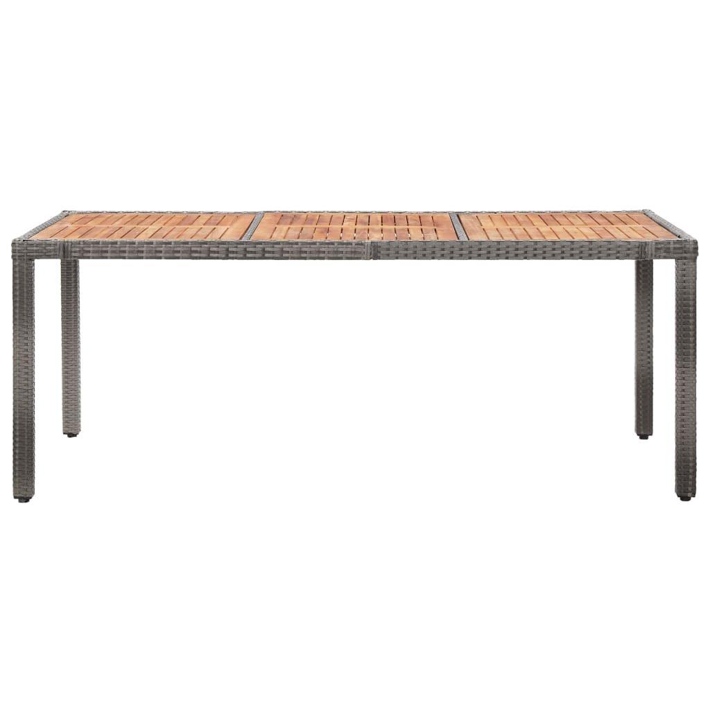 VidaXL Gartenmöbel-set poly-rattan