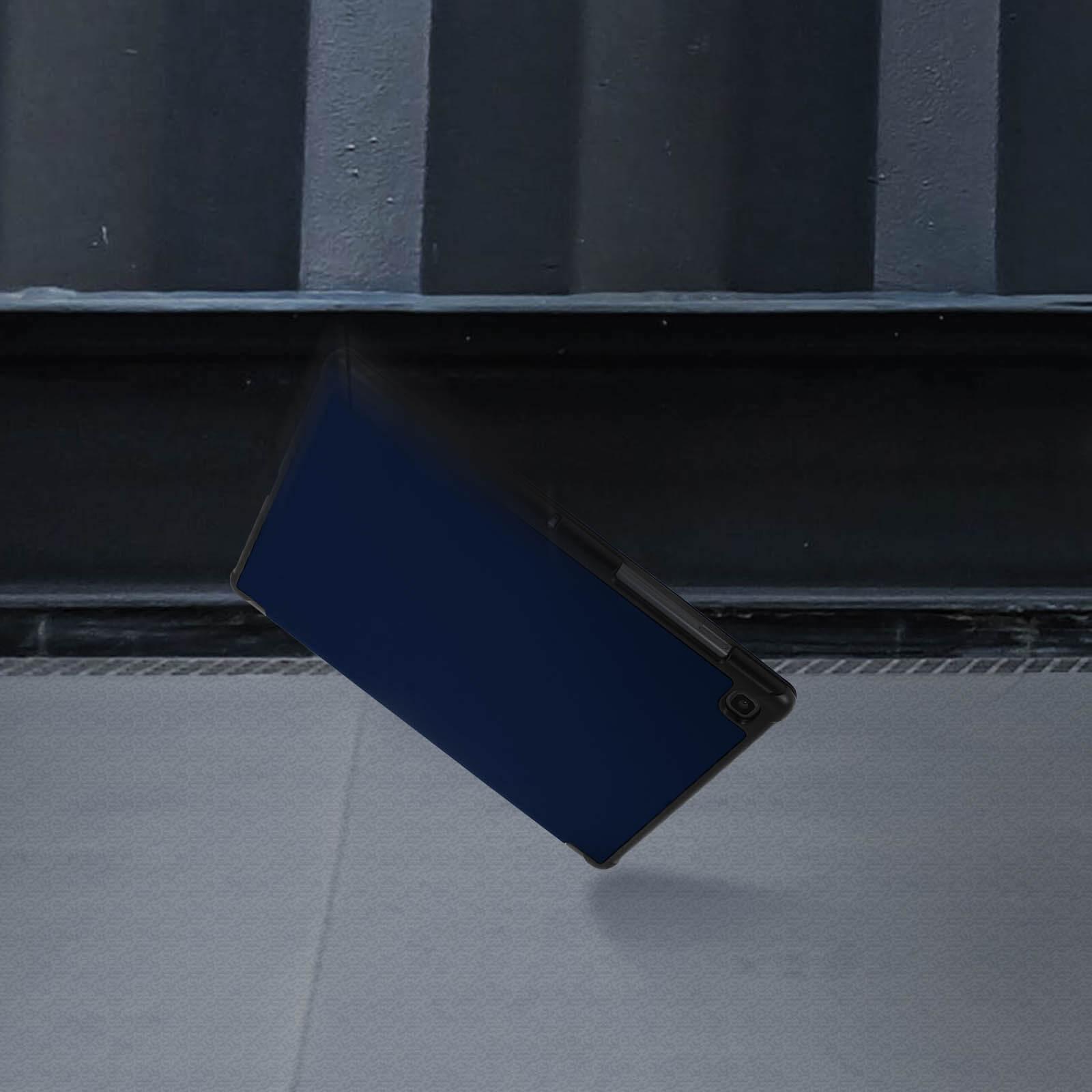 Avizar Trifold Etui Samsung Galaxy Tab S5e Blau