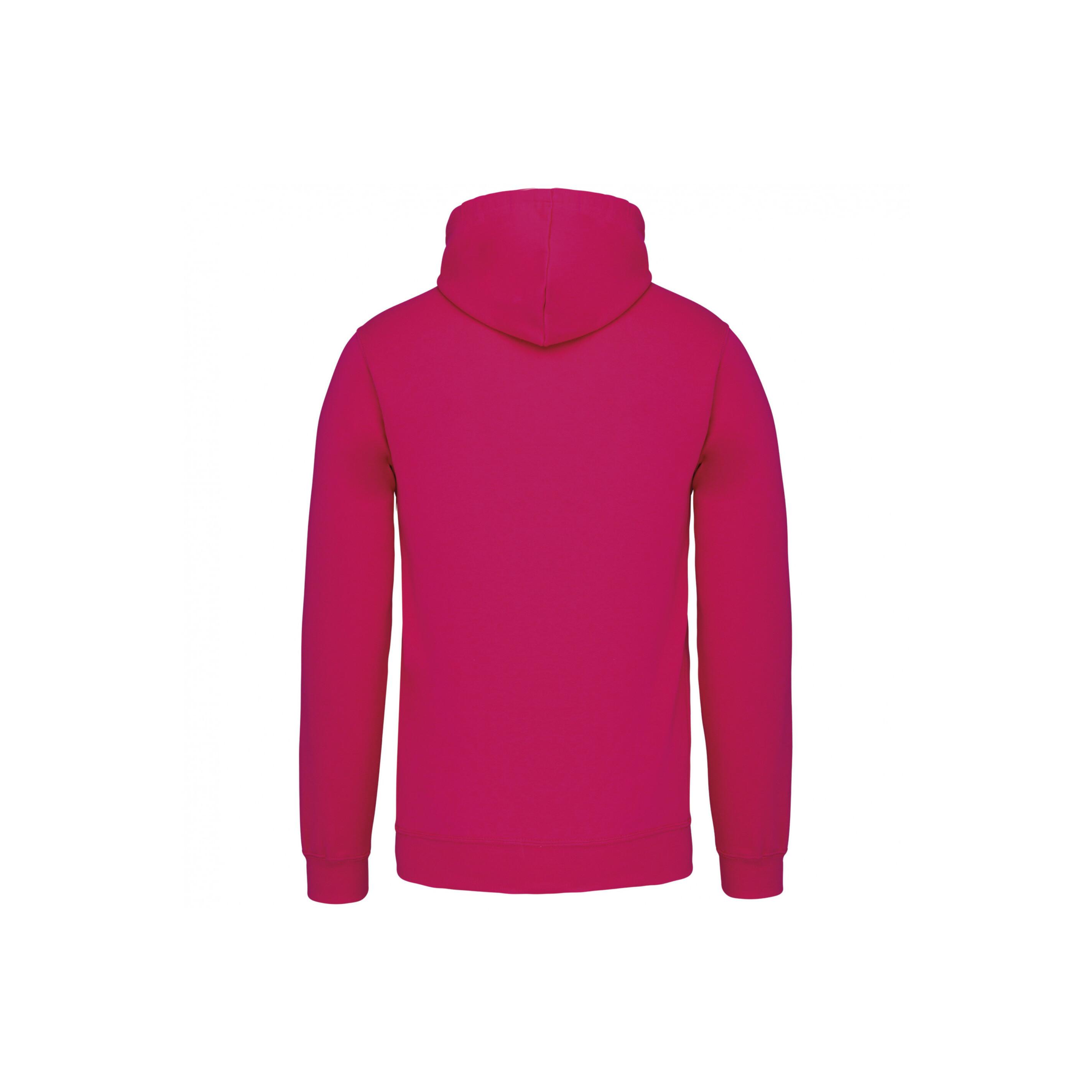Kariban hoodie contrastée