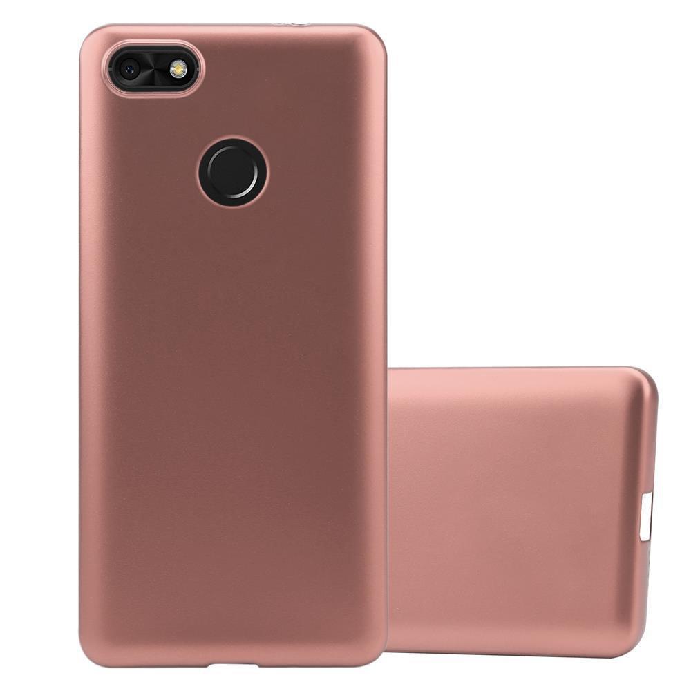 Cadorabo Hülle für Huawei Y6 PRO 2017 TPU Silikon Matt