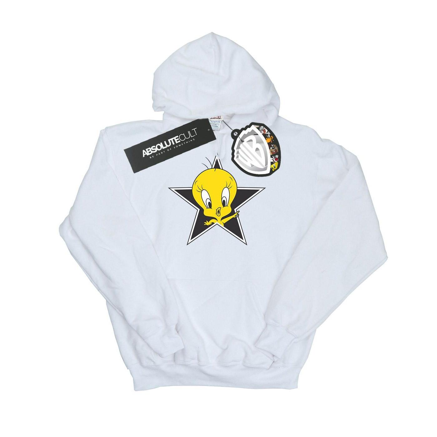 LOONEY TUNES Tweety Pie Star Kapuzenpullover