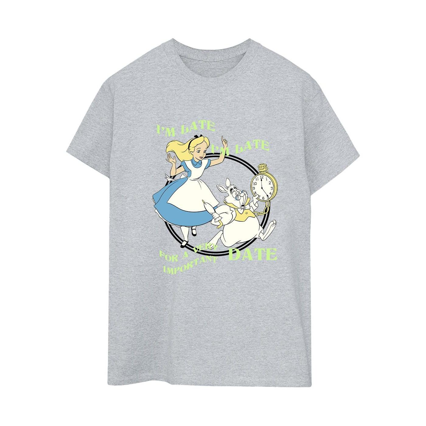 Disney Alice Im Wunderland I'm Late T-Shirt