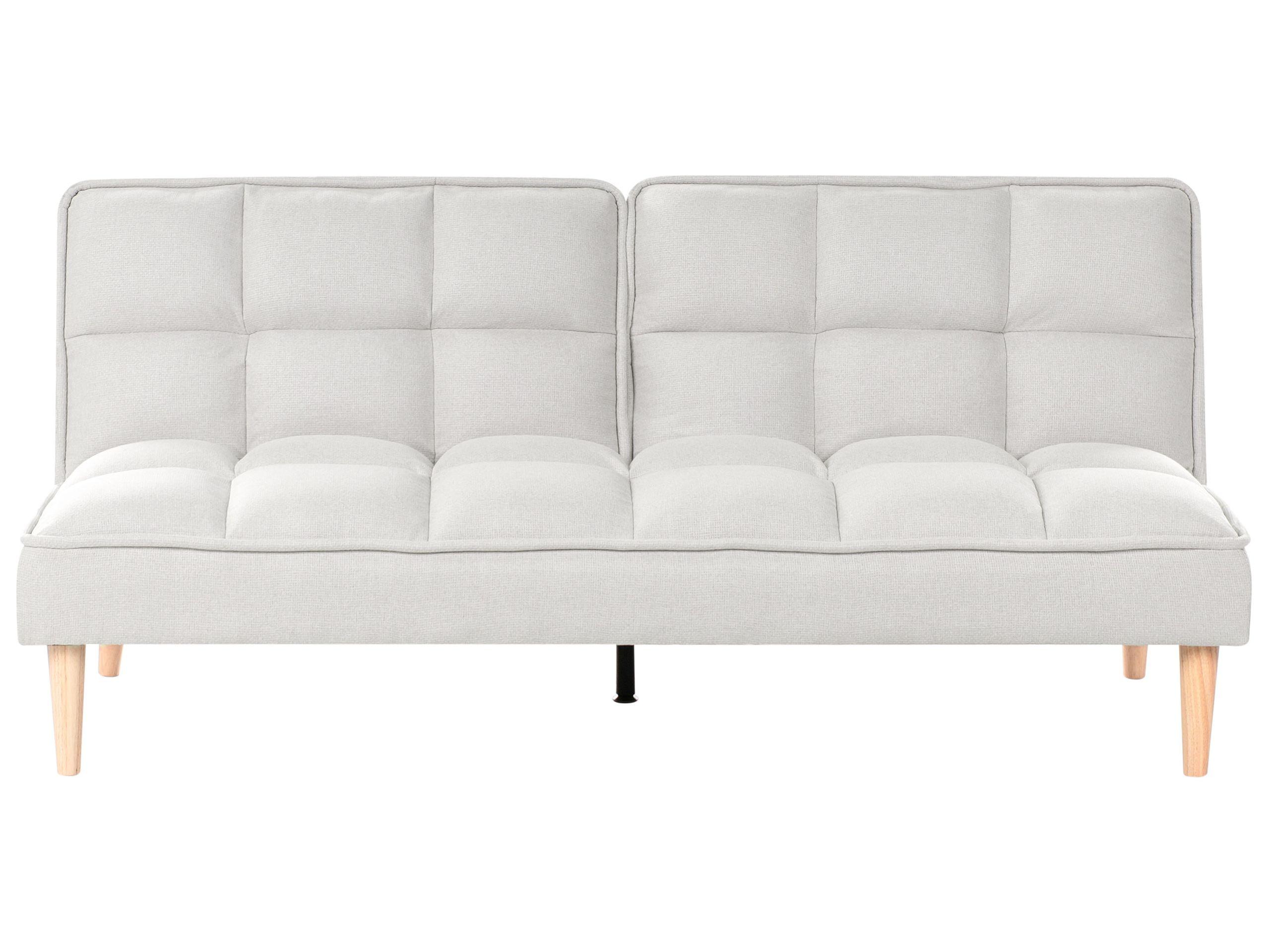 Beliani Schlafsofa aus Polyester Klassisch SILJAN