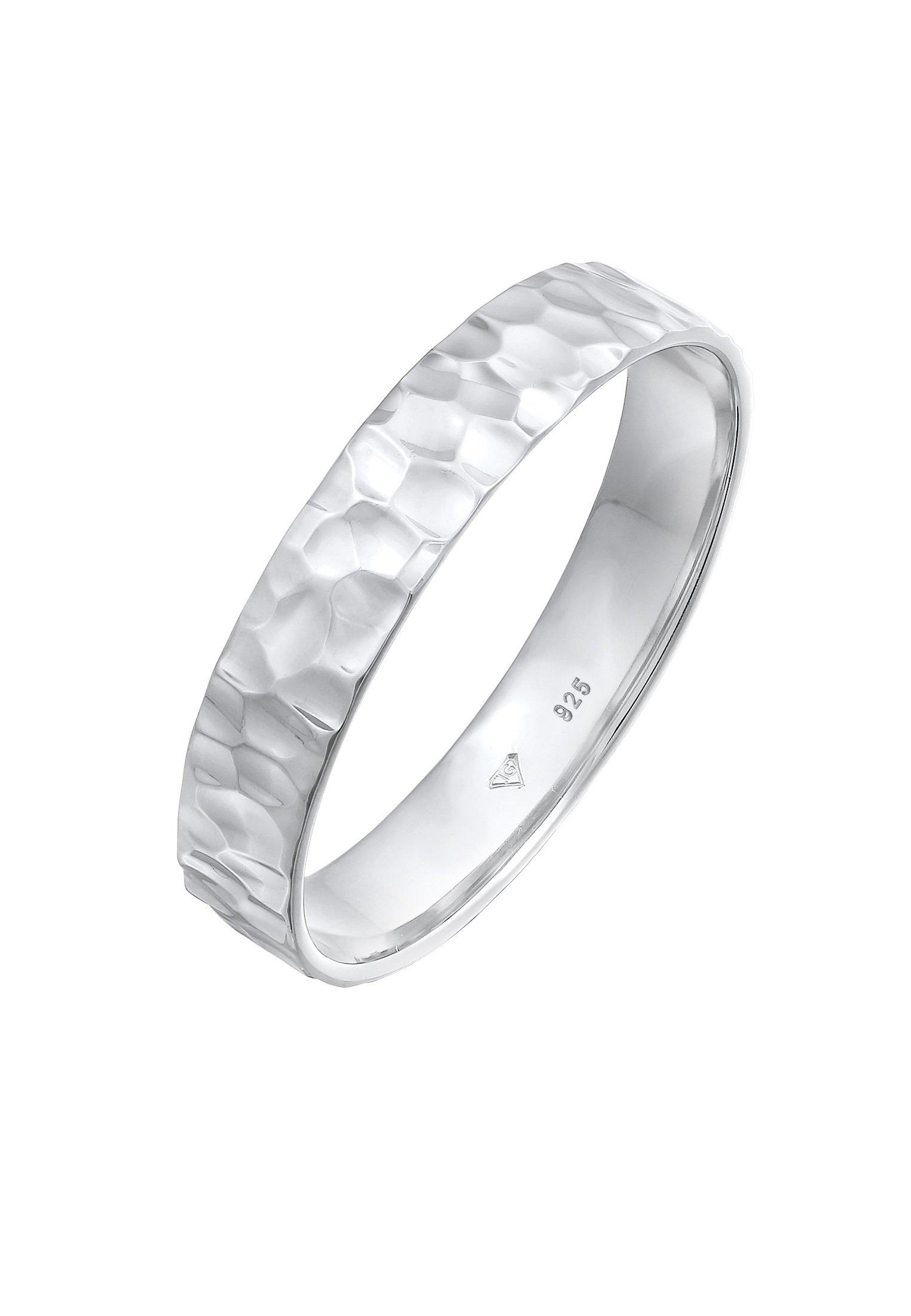 Kuzzoi Ring Bandring Freundschaftsring 925 Silber