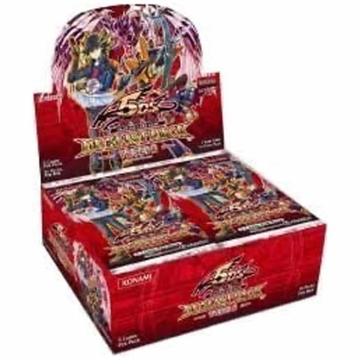 Yu-Gi-Oh! Duelist Pack Yusei 2 Booster Display (Sealed/OVP)