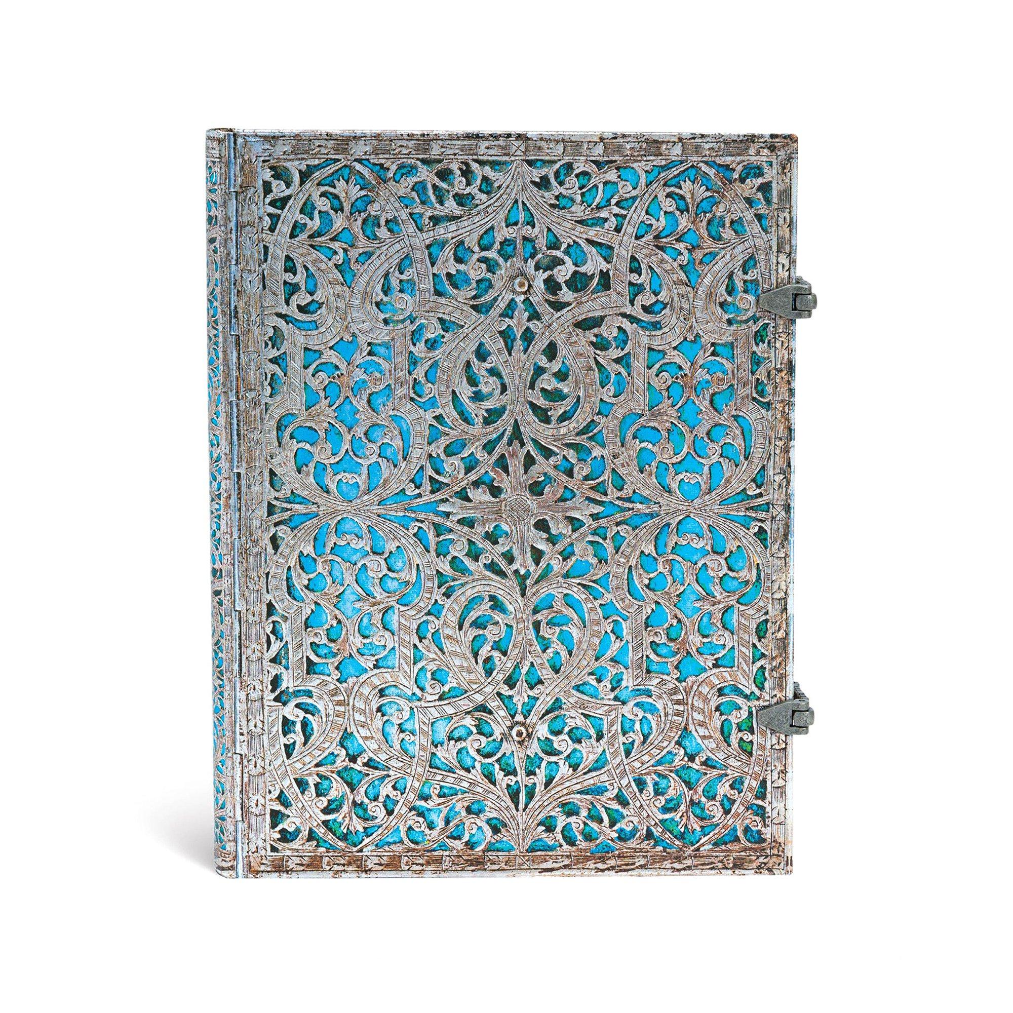 Paperblanks Notizbuch Maya Blau