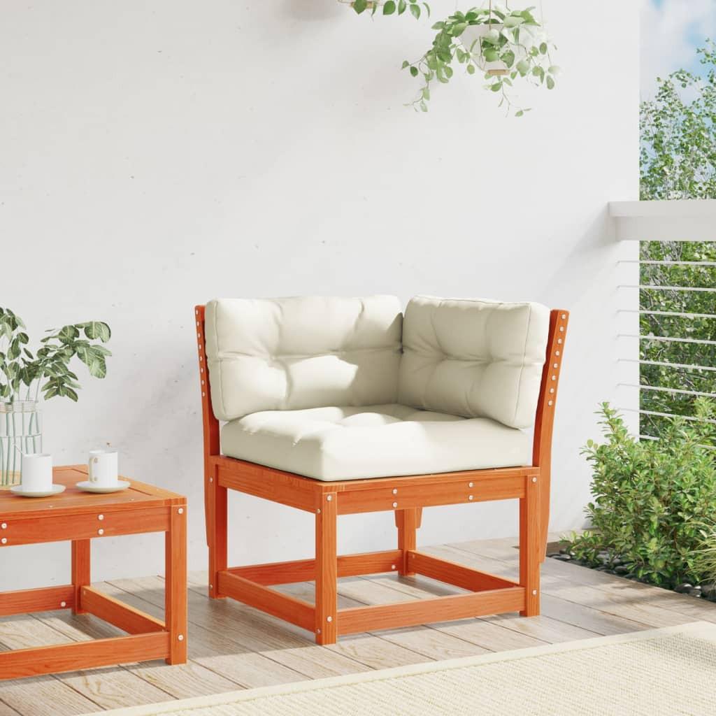 VidaXL Gartensofa holz