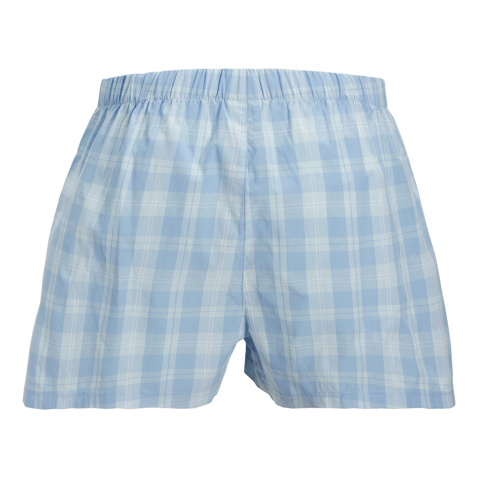 JACK & JONES Web-Boxershorts 5er Pack Bequem sitzend-JACMILANO WOVEN BOXERS 5 PACK