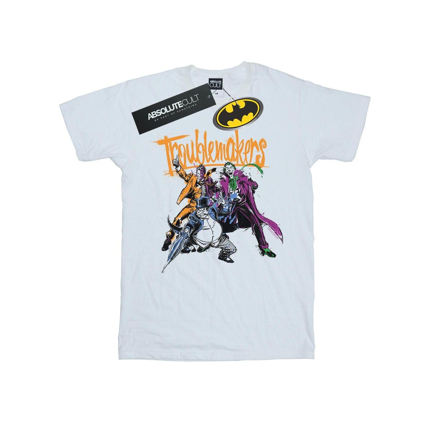 DC COMICS Troublemakers T-Shirt