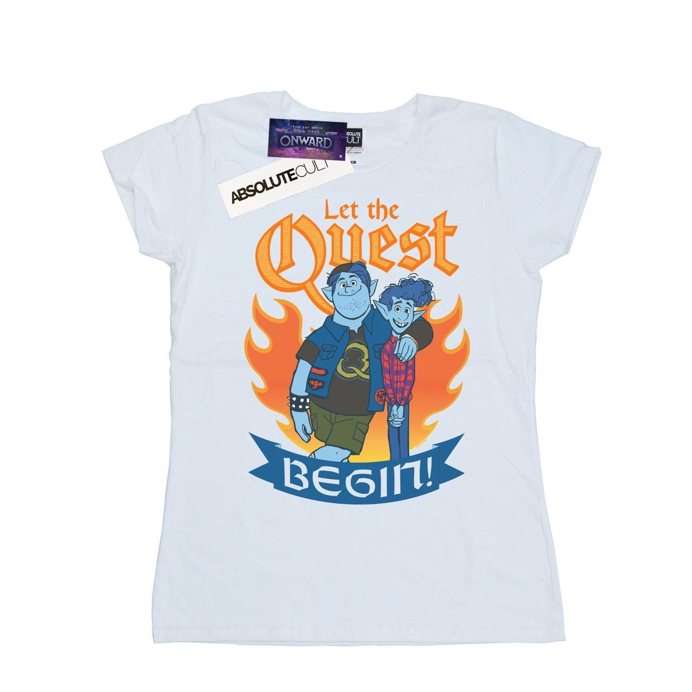 Disney Onward Let The Quest Begin T-Shirt