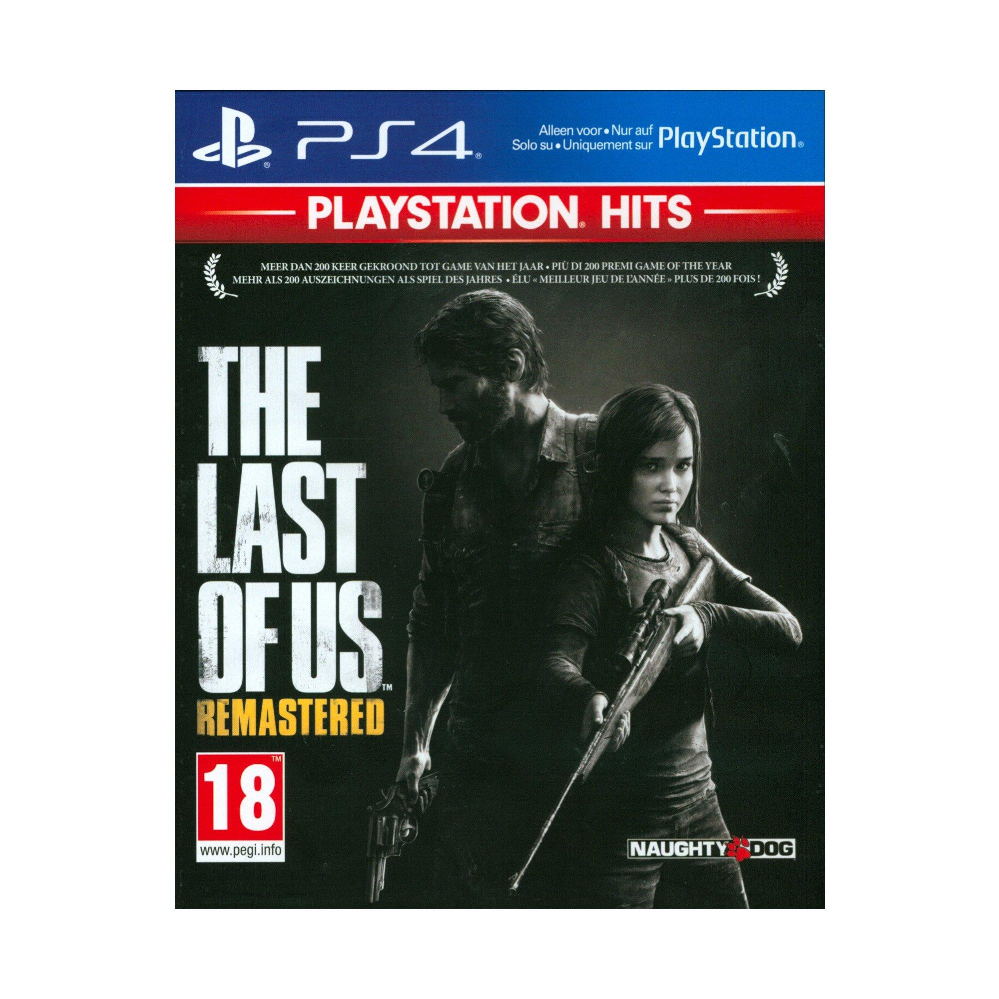 Sony - Ak Tronic PlayStation Hits: The Last of Us - Remastered (PS4) DE, FR, IT