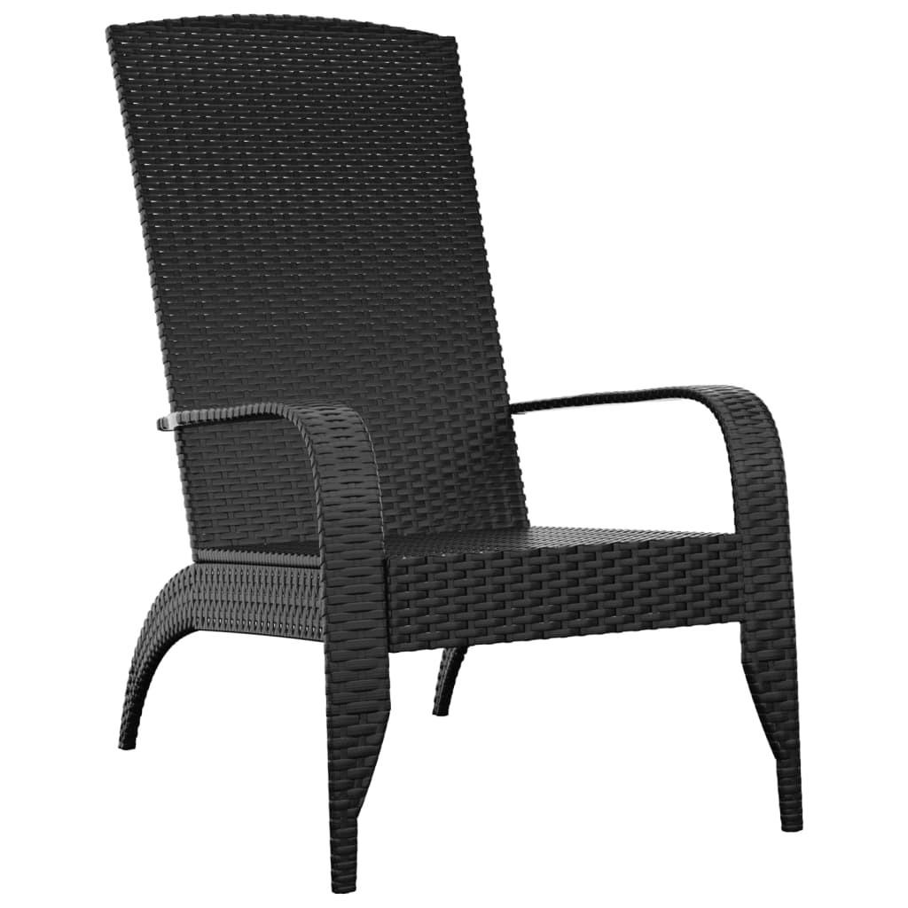 VidaXL Adirondack gartenstuhl poly-rattan