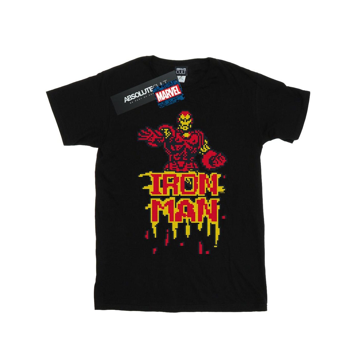 MARVEL Iron Man Pixelated T-Shirt