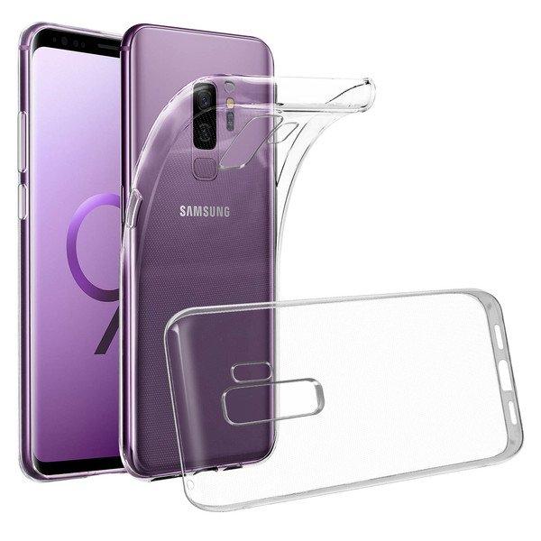 Avizar Transparente Gelhülle Galaxy S9 Plus
