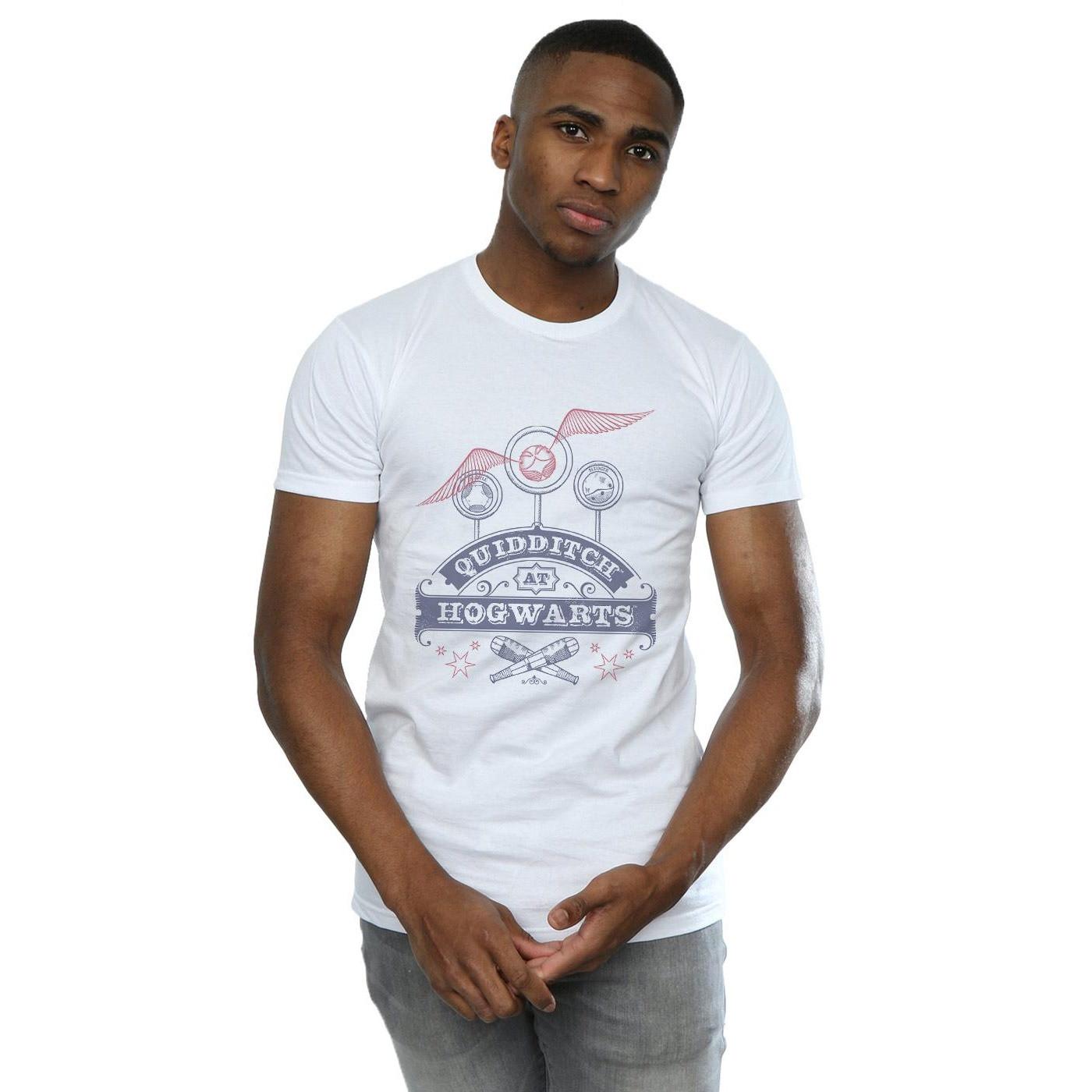 Harry Potter Quidditch At Hogwarts T-Shirt